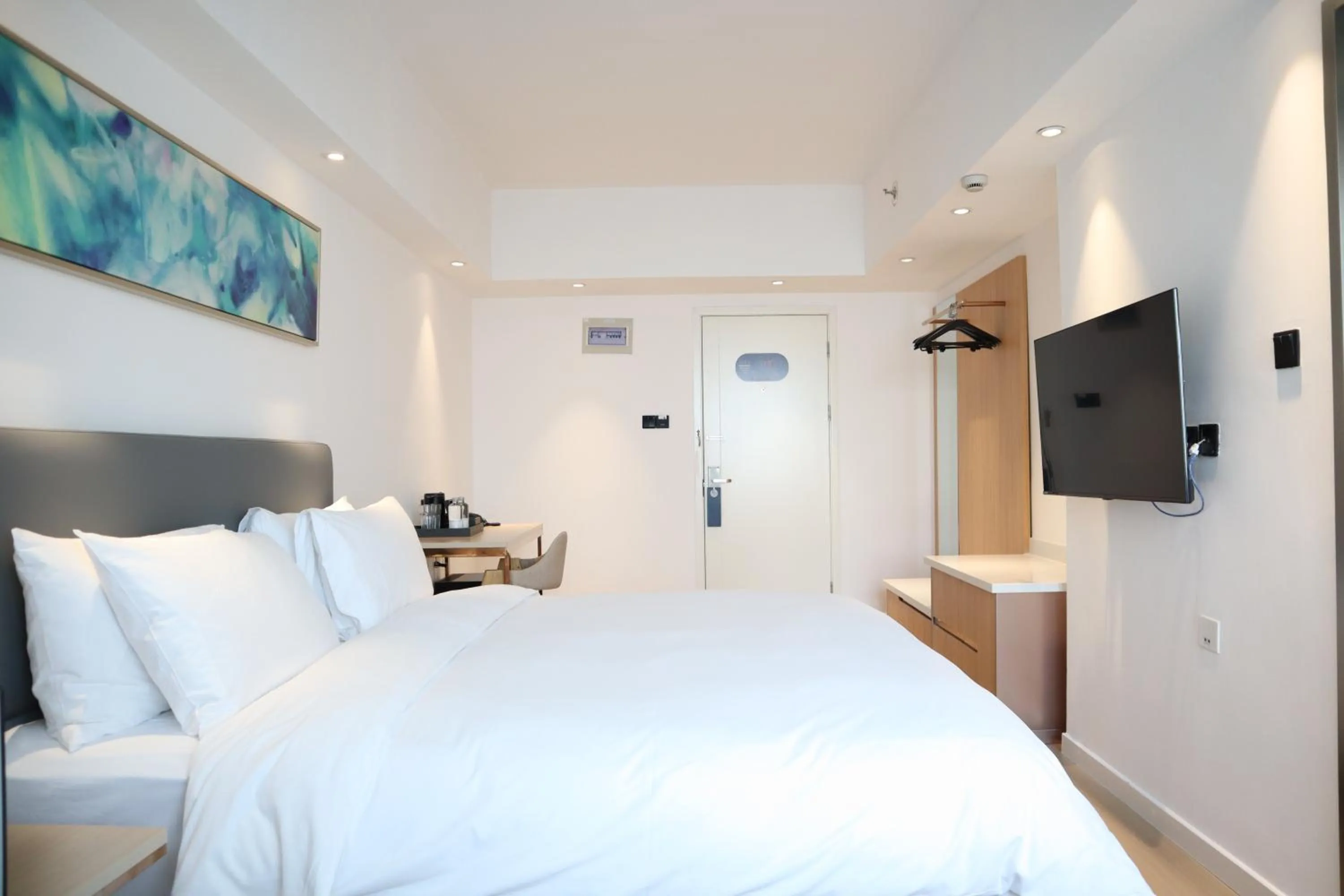 View (from property/room) in Citadines Apart'hotel Shanghai Jing'an Temple