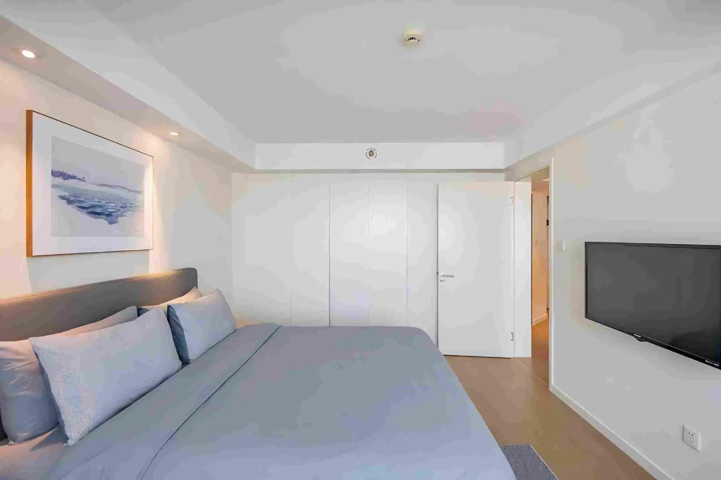 Bedroom in Citadines Apart'hotel Shanghai Jing'an Temple