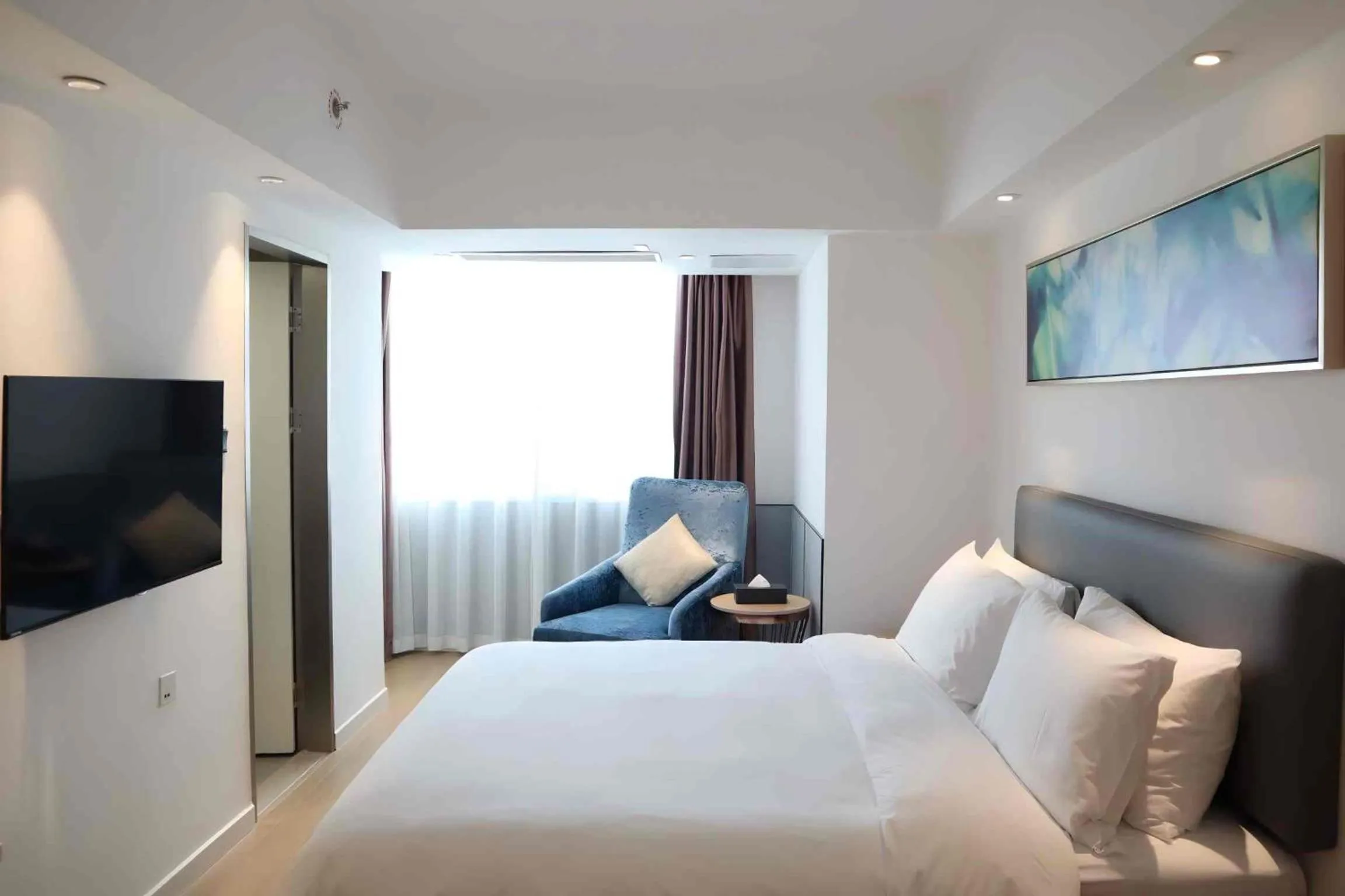 View (from property/room) in Citadines Apart'hotel Shanghai Jing'an Temple