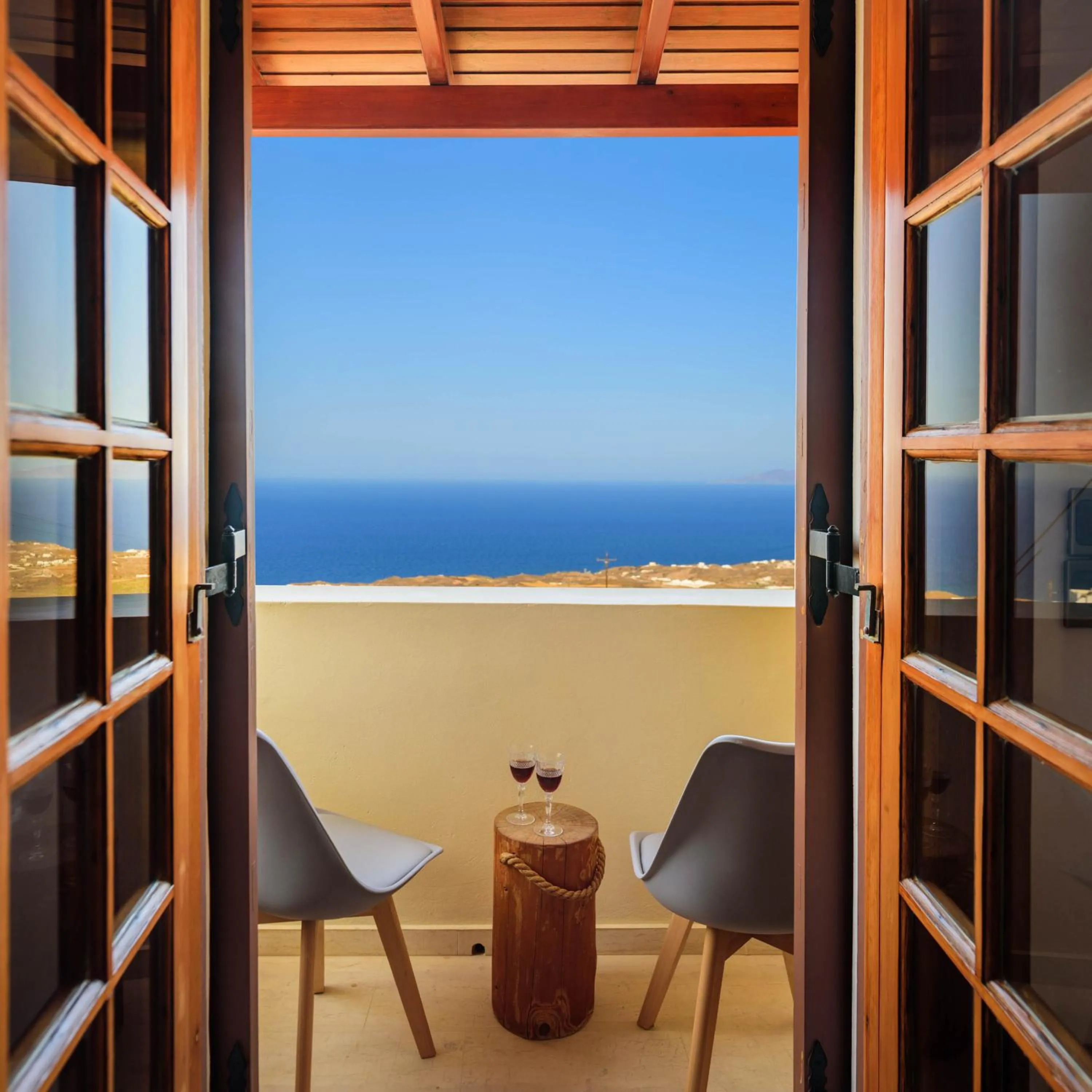 Patio in Terra Blanca Suites