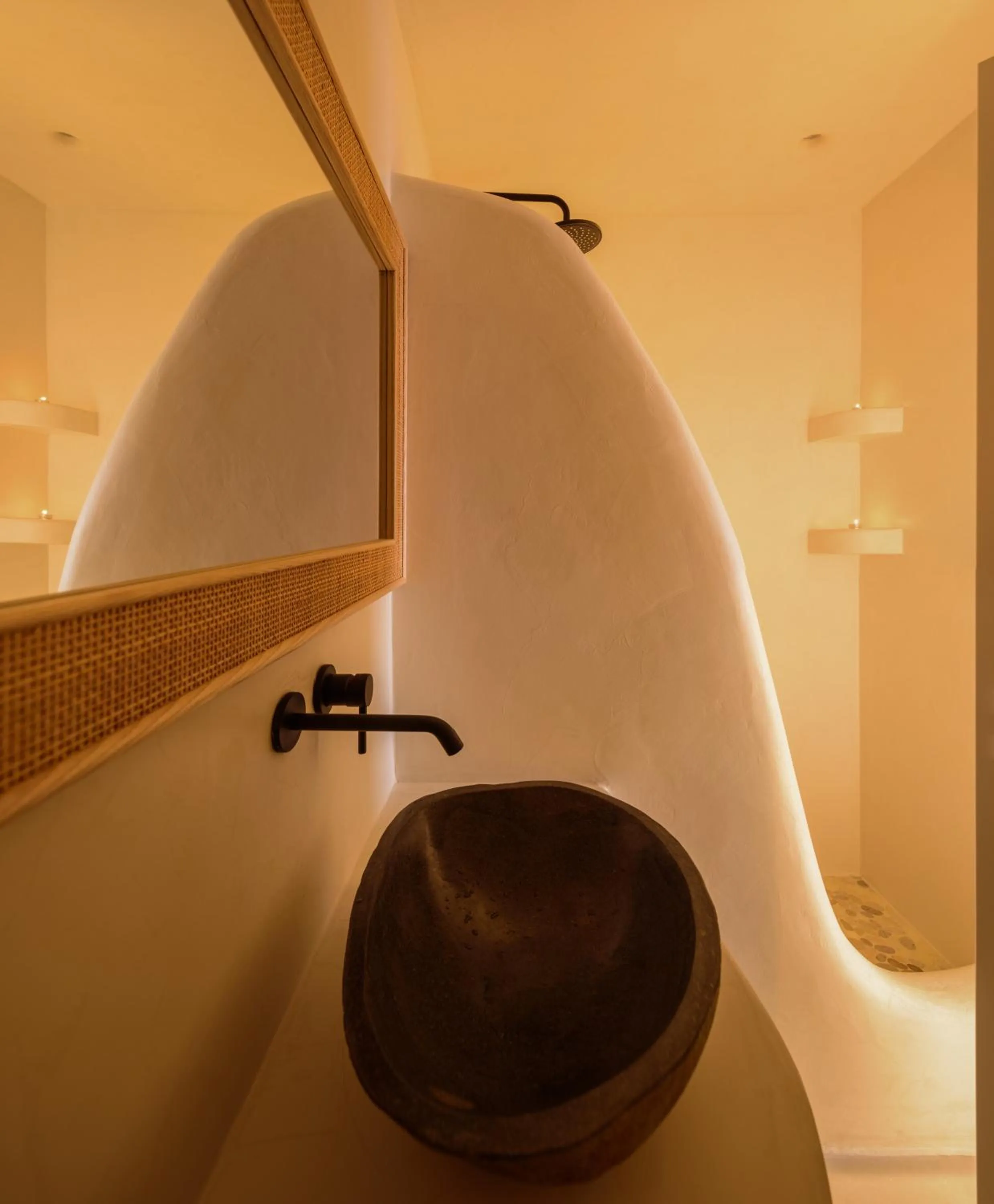 Bathroom in Terra Blanca Suites