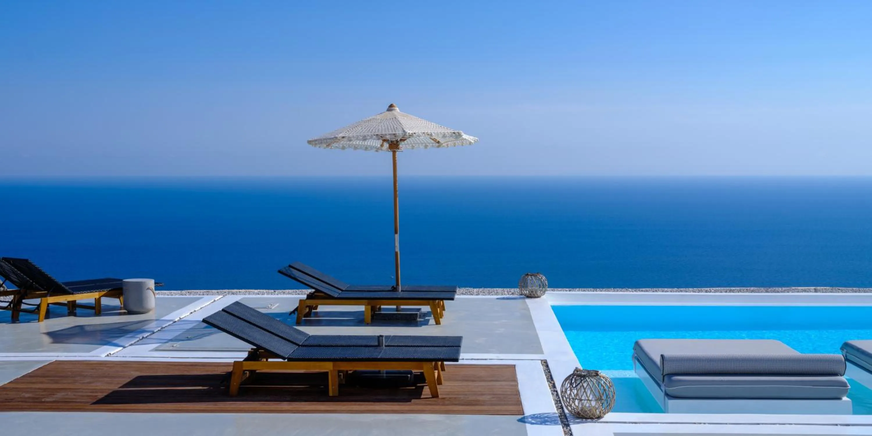 sunbed in Terra Blanca Suites