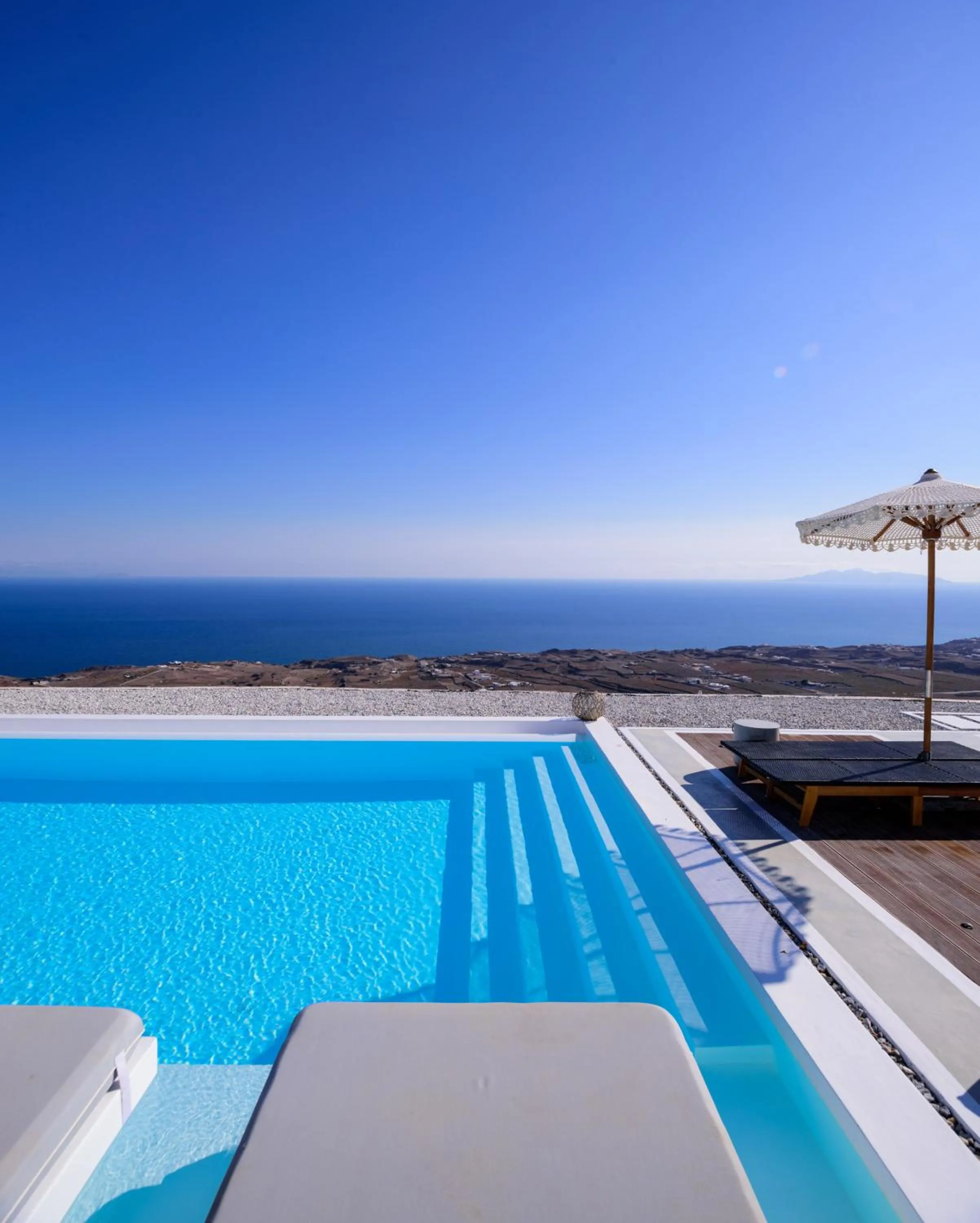 Pool view in Terra Blanca Suites