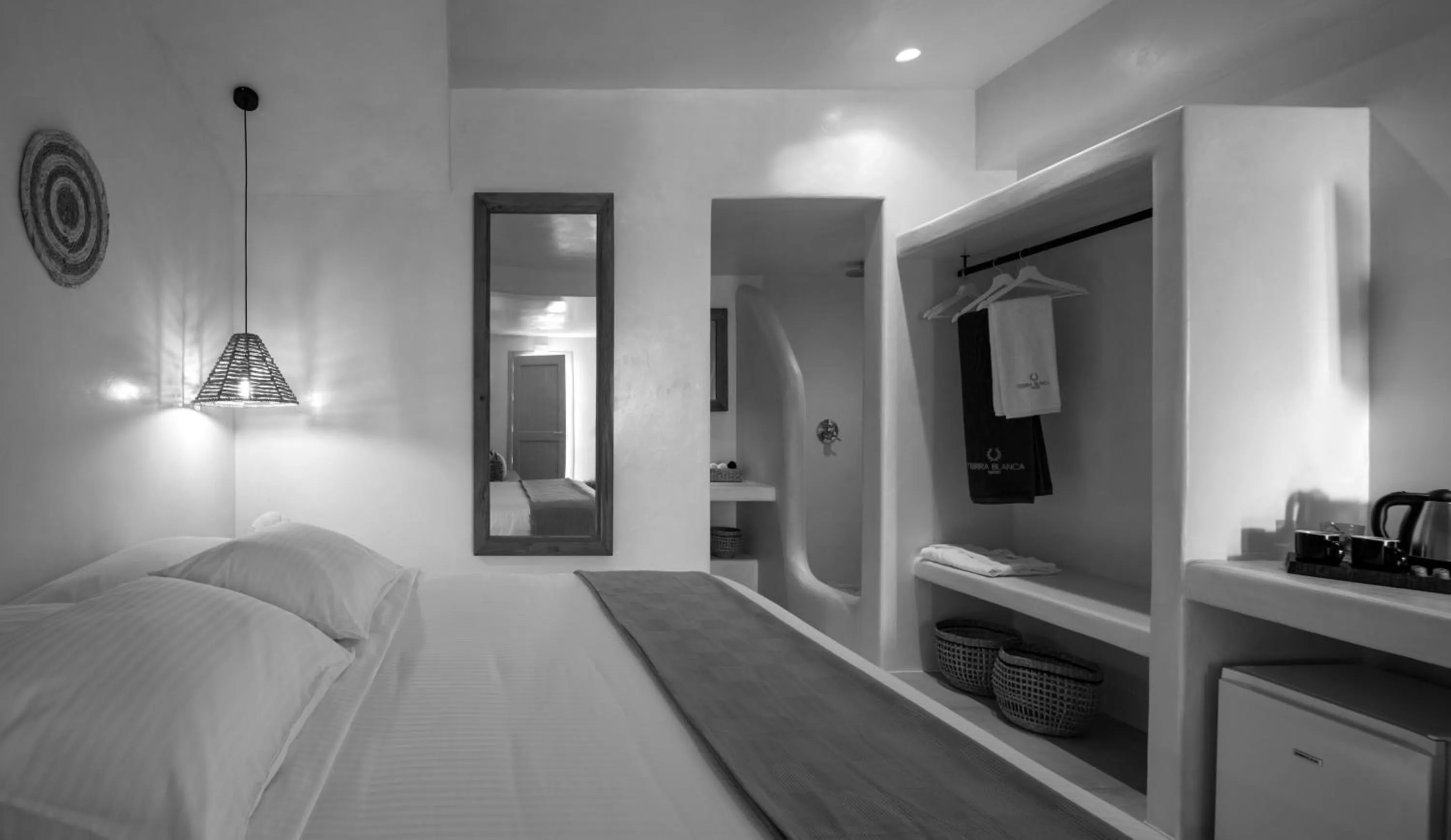 Photo of the whole room, Bed in Terra Blanca Suites