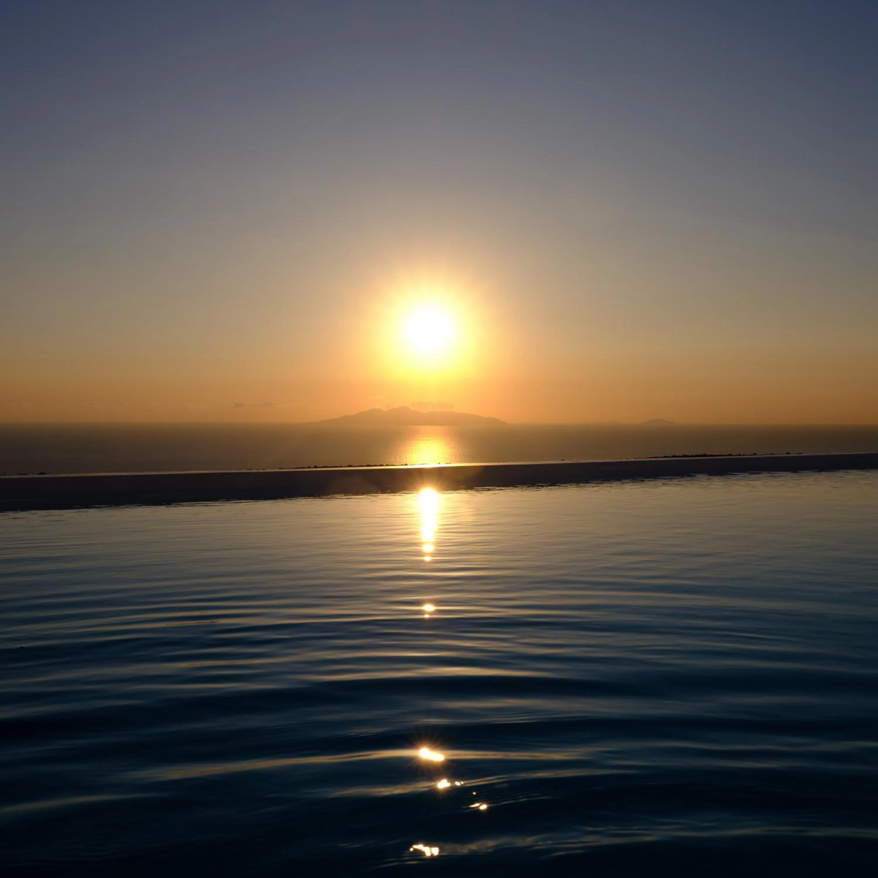 Sunset in Terra Blanca Suites