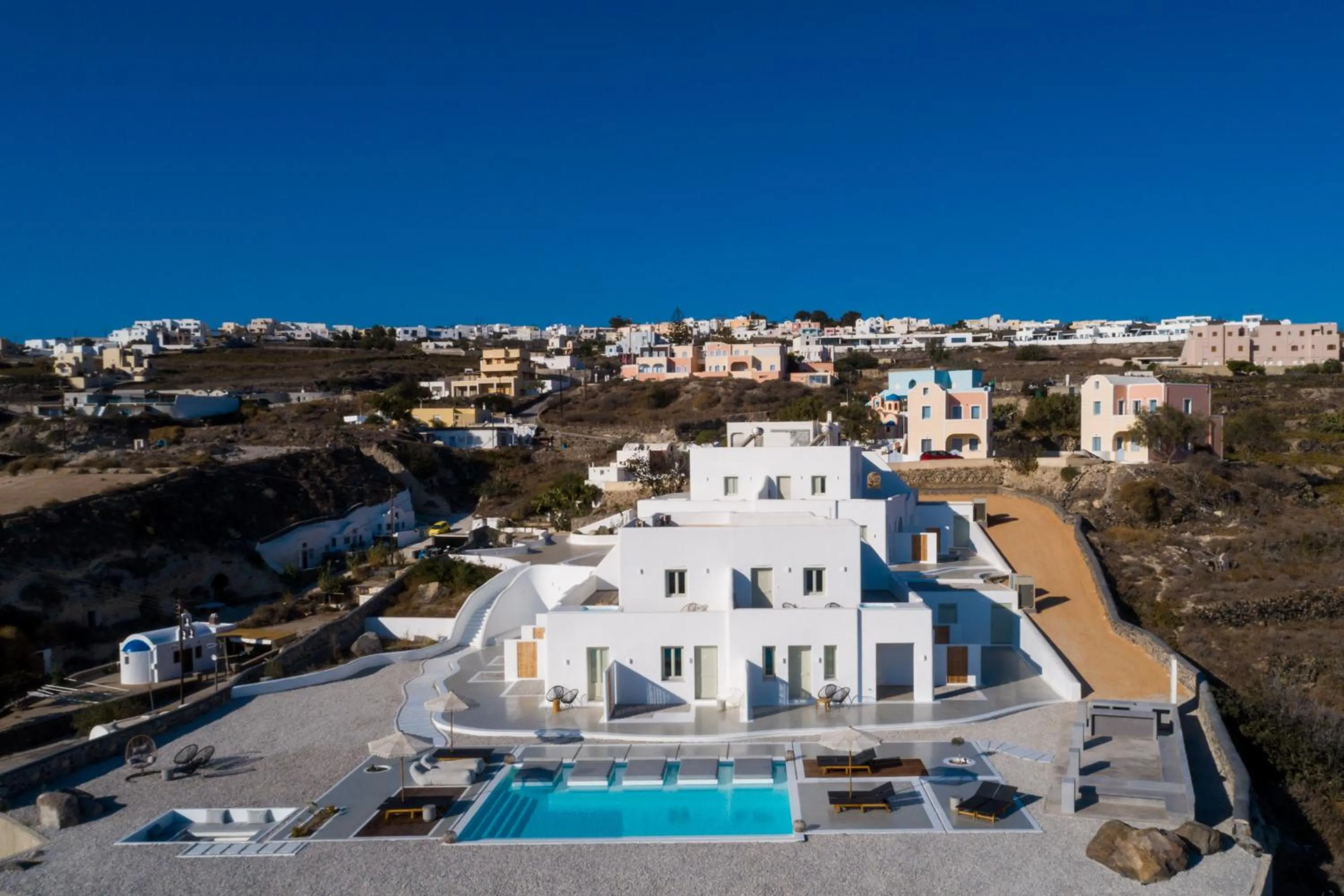 Property building in Terra Blanca Suites