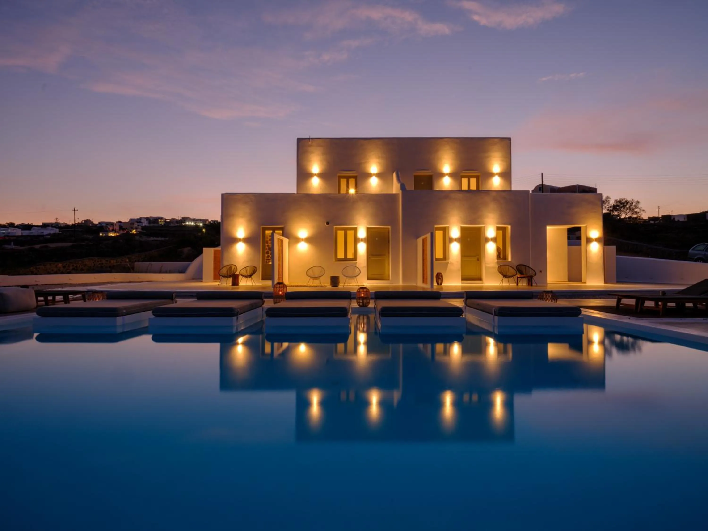 Property building in Terra Blanca Suites