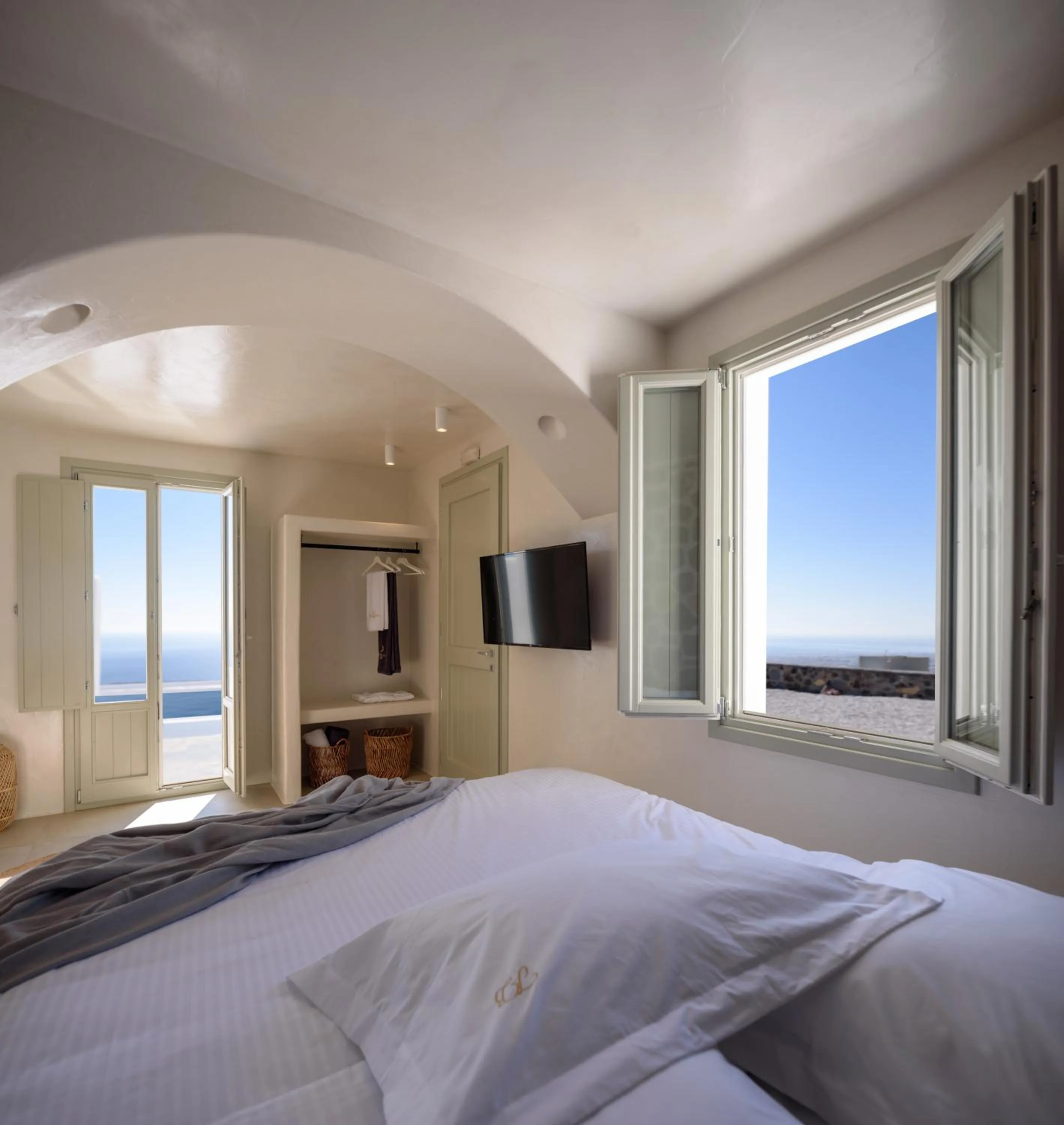 Sea view, Bed in Terra Blanca Suites