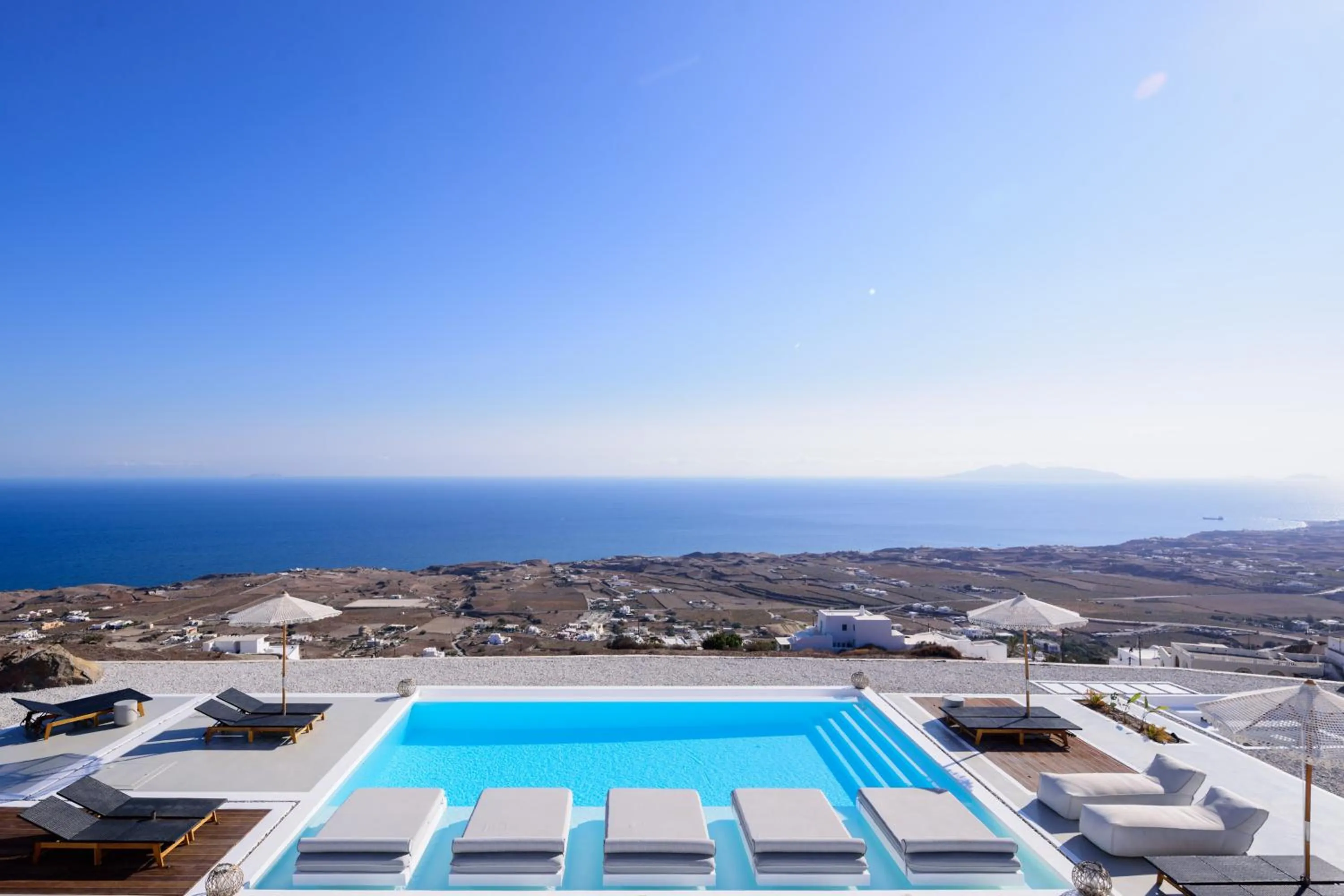 sunbed in Terra Blanca Suites