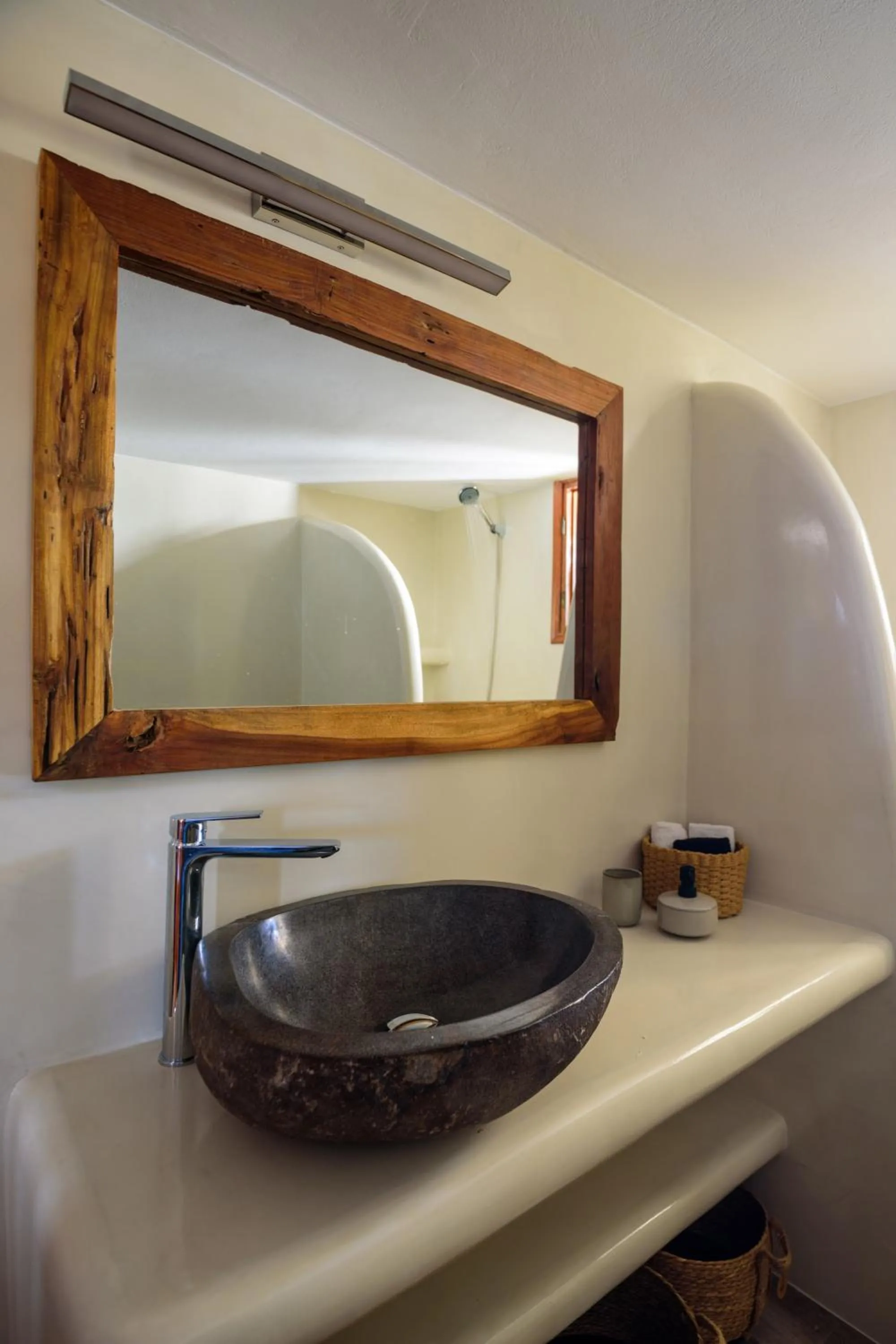 Bathroom in Terra Blanca Suites