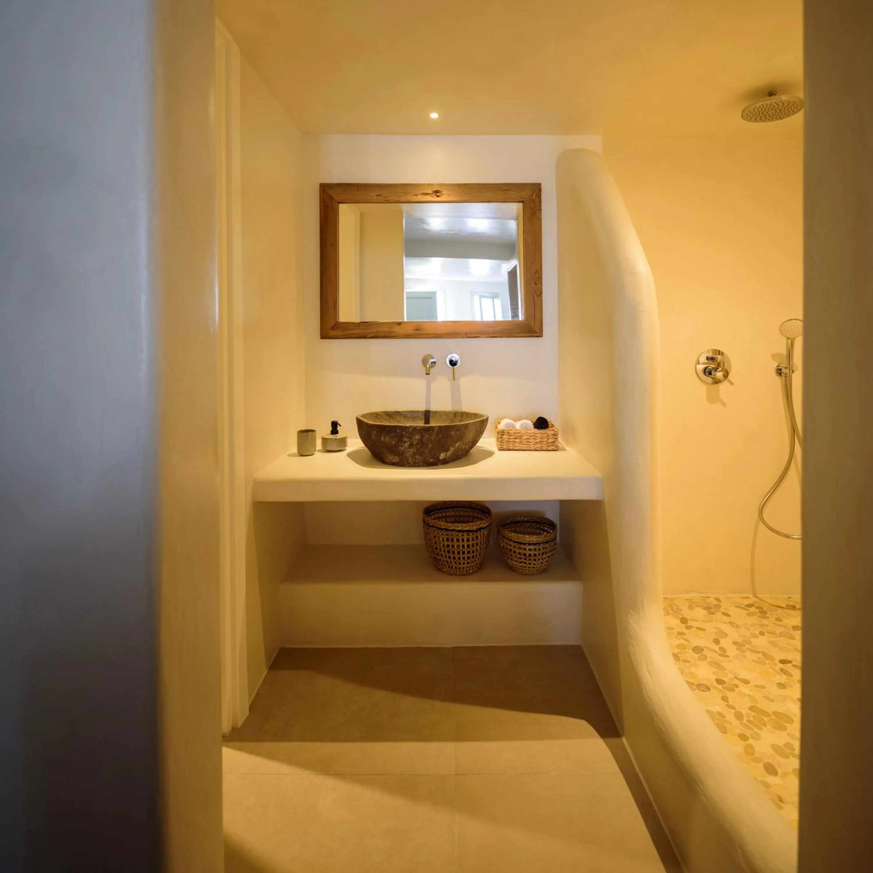 Bathroom in Terra Blanca Suites