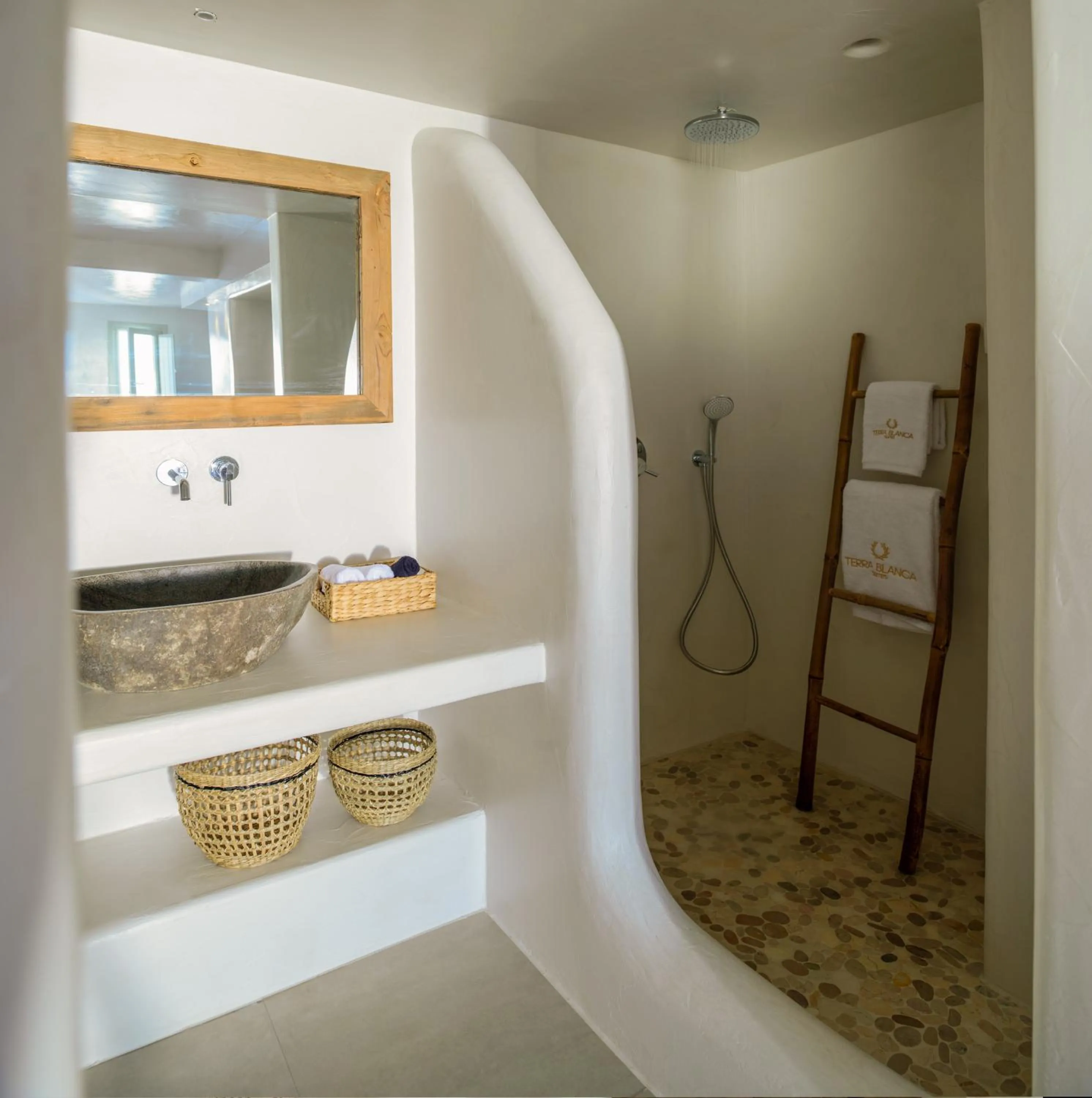 Bathroom in Terra Blanca Suites