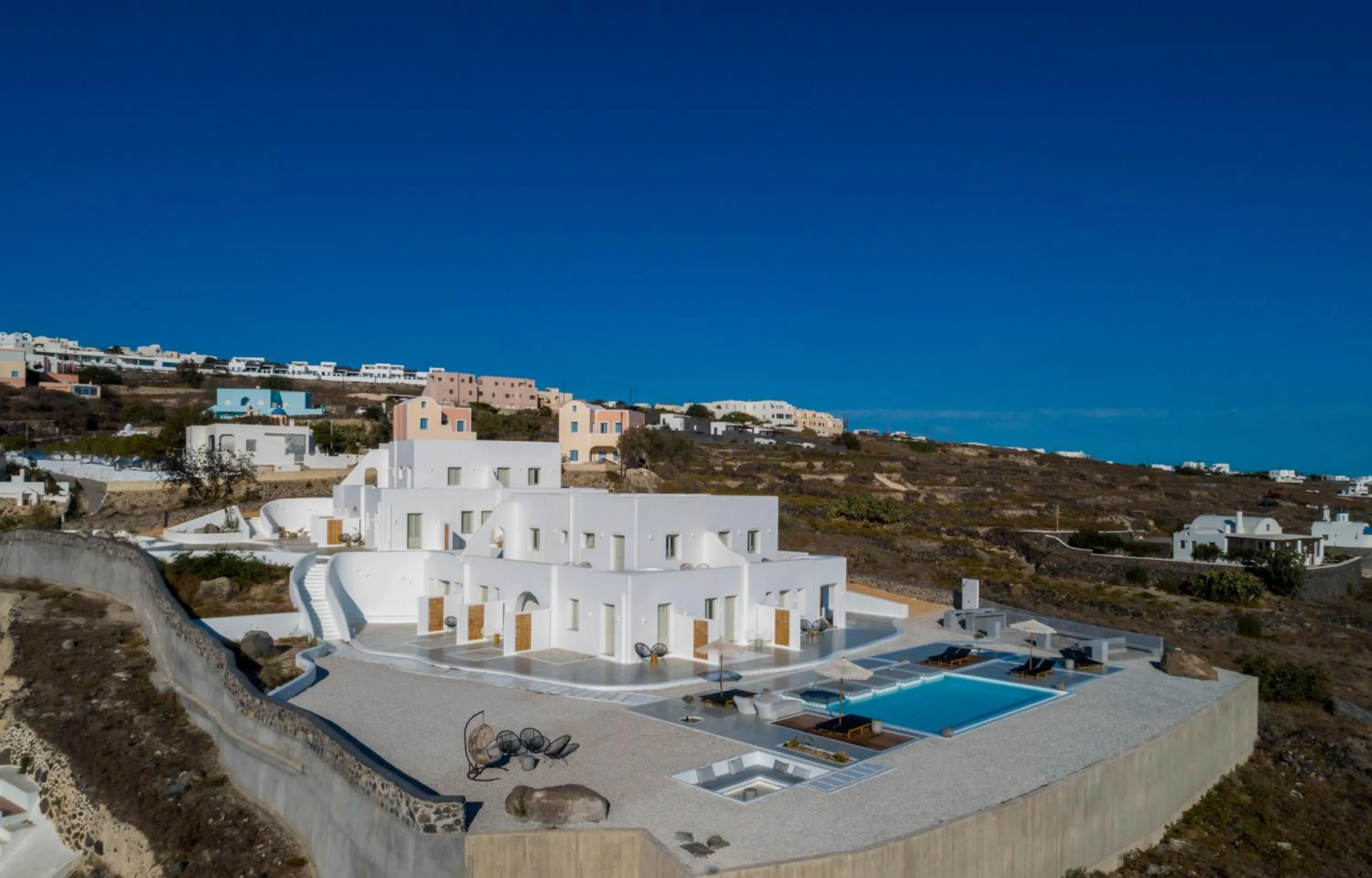 City view in Terra Blanca Suites