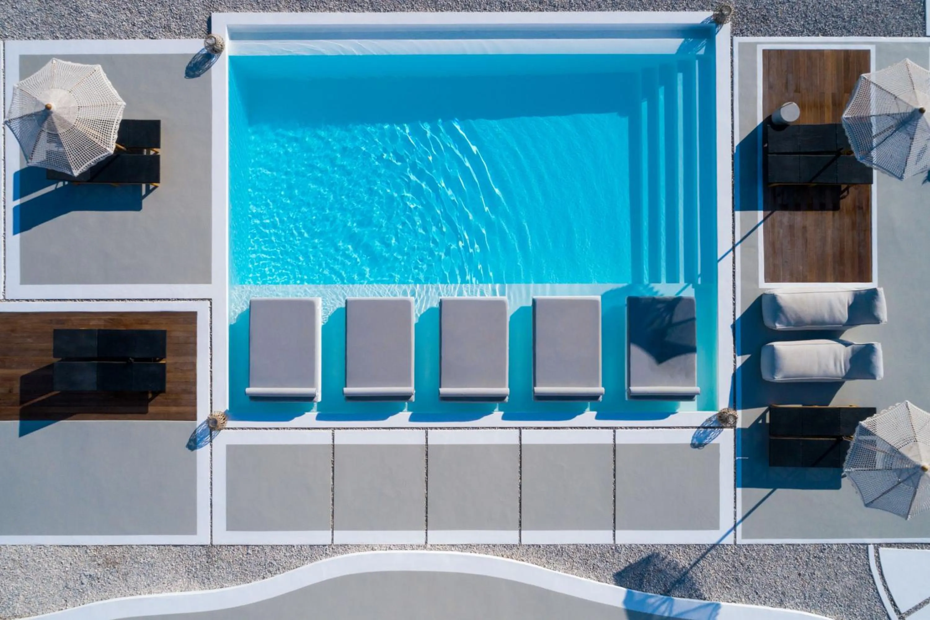 Bird's eye view in Terra Blanca Suites