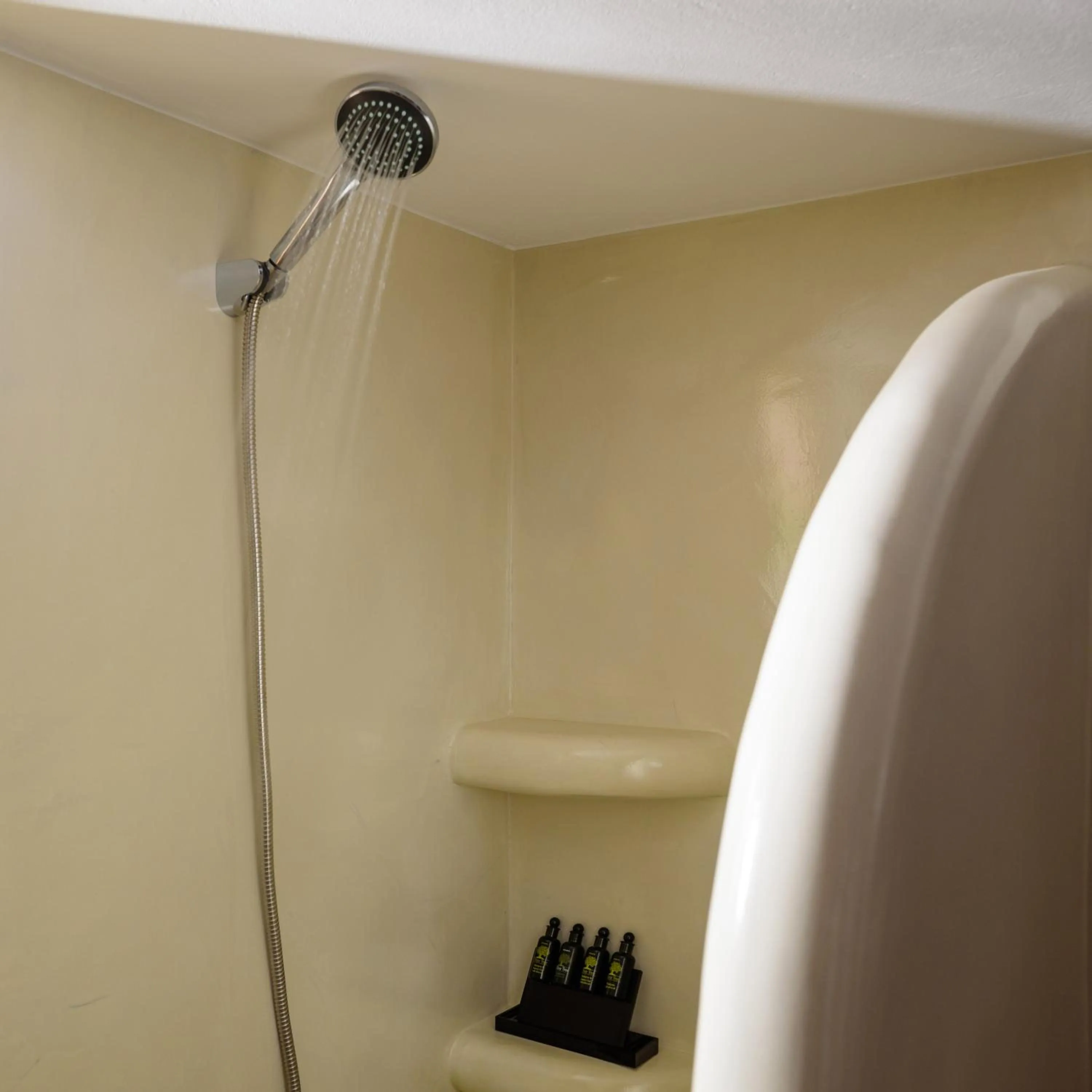 Shower in Terra Blanca Suites