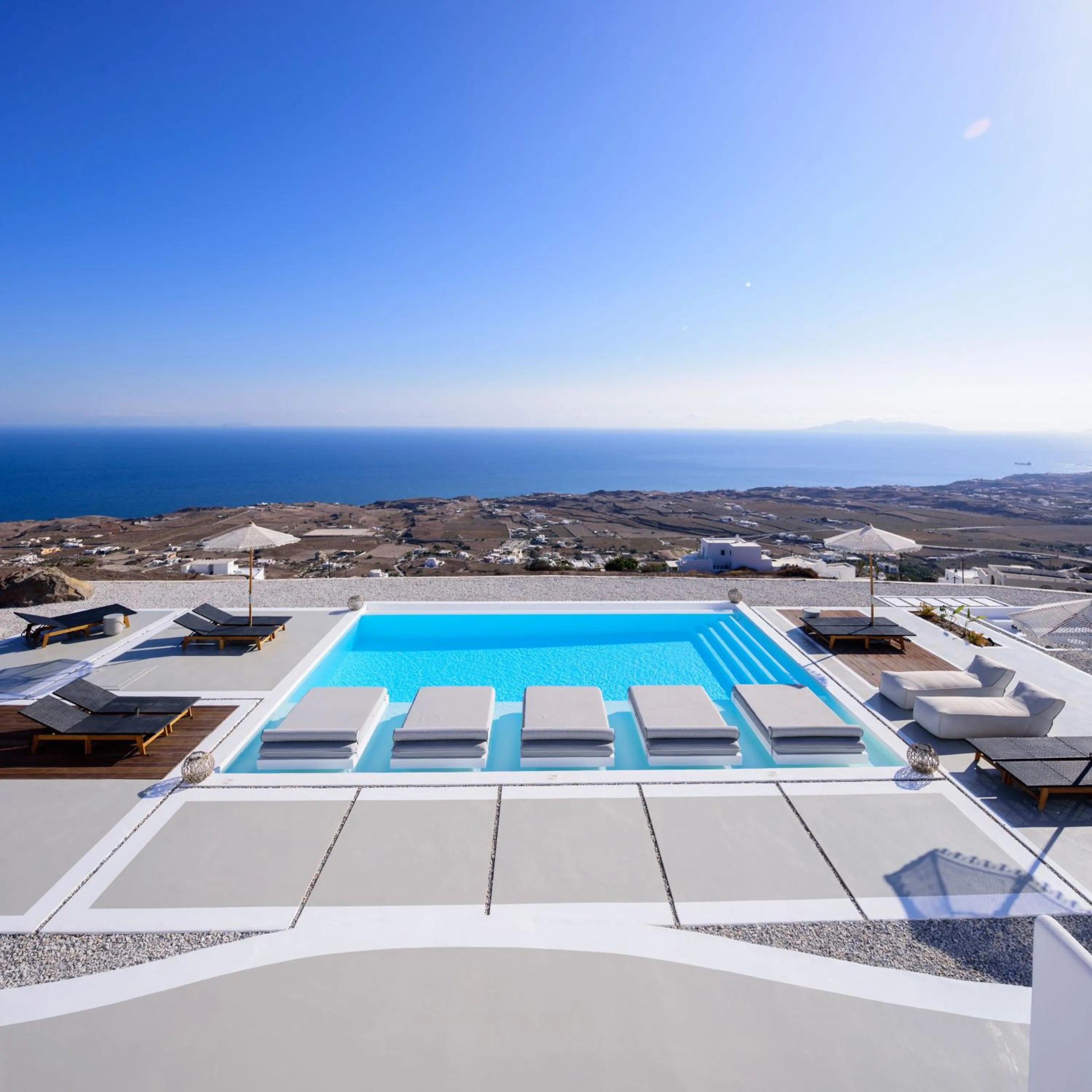 Time of day in Terra Blanca Suites