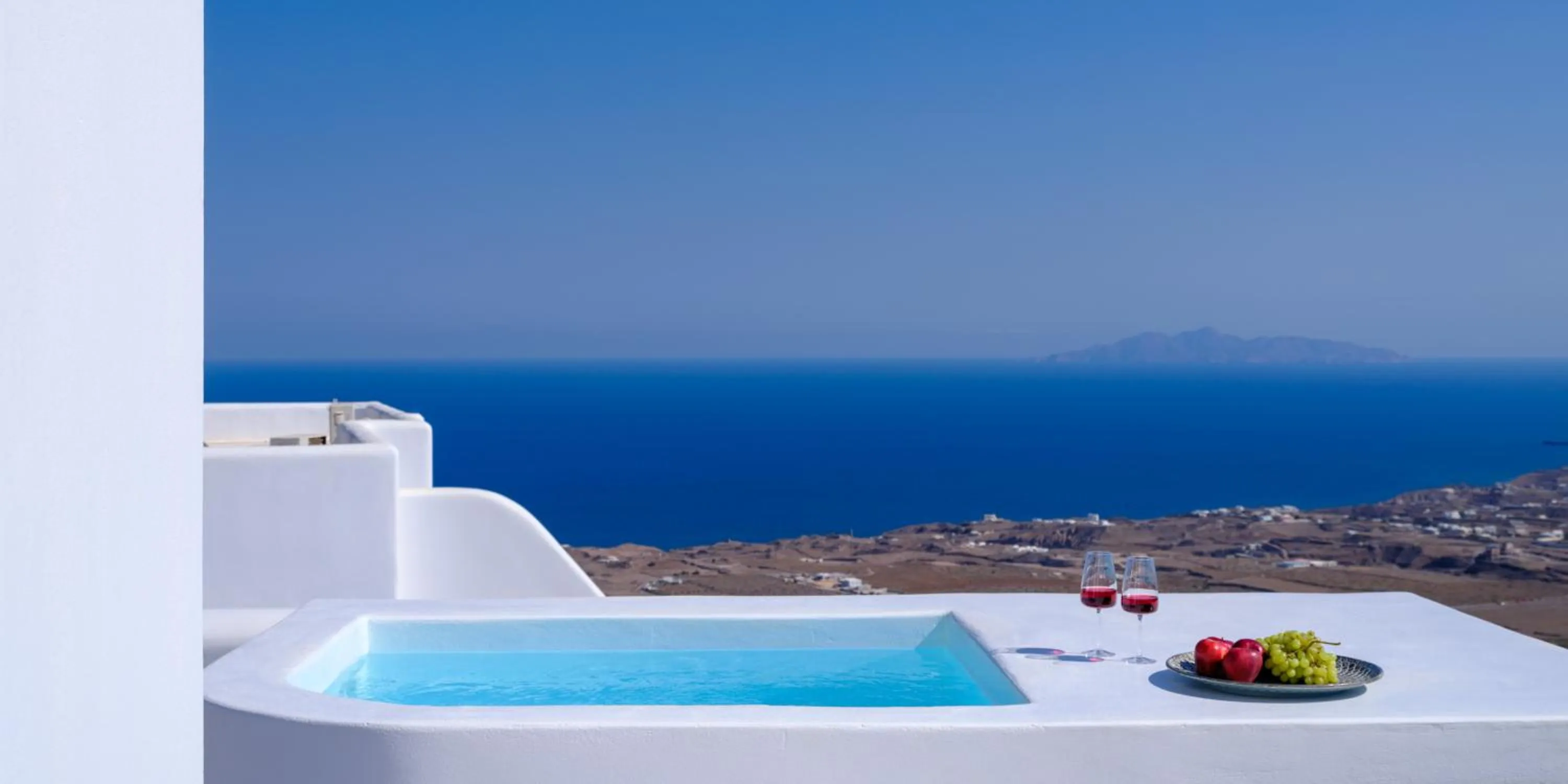 Hot Tub in Terra Blanca Suites