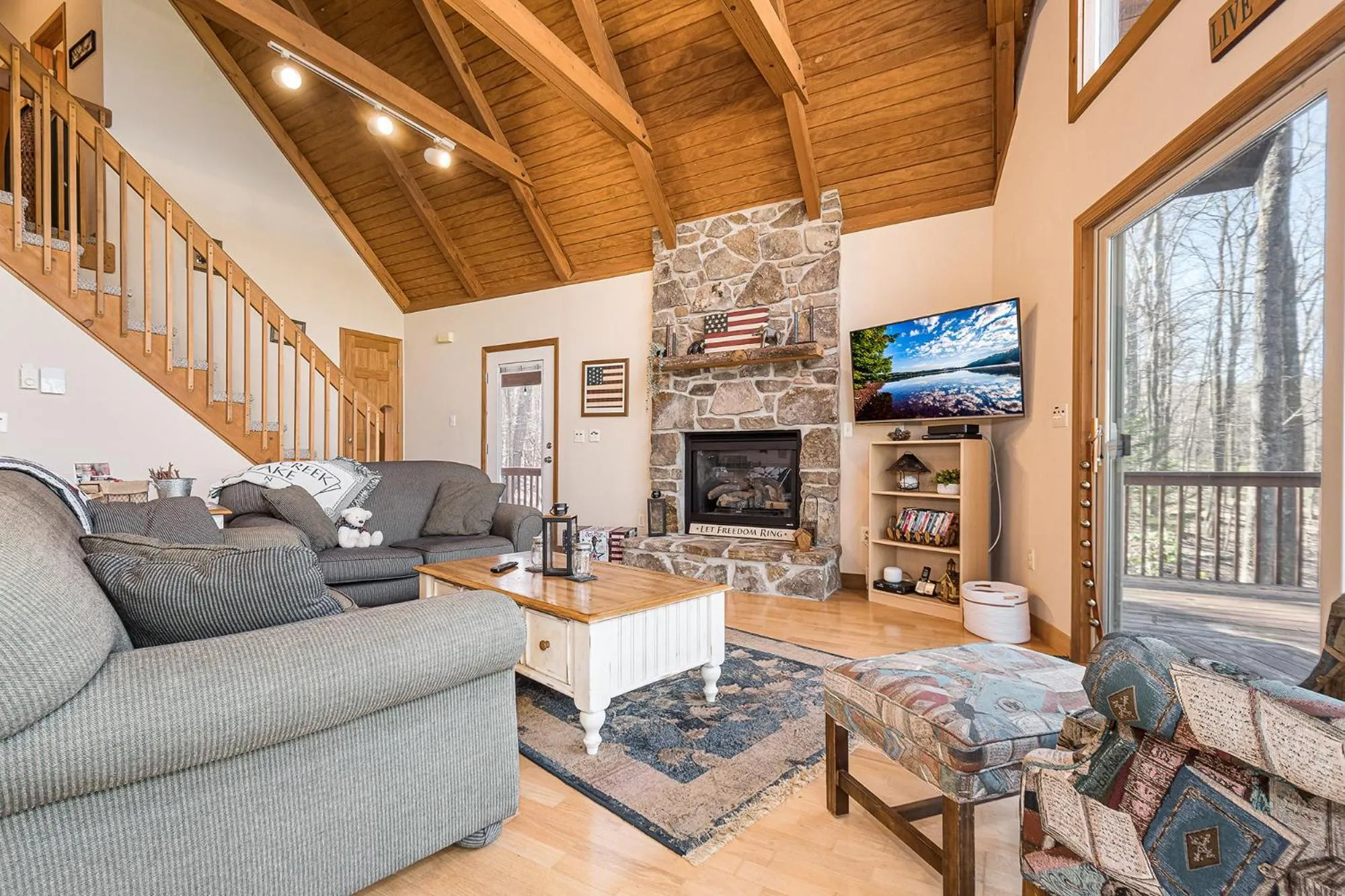 Property building in Mountain Freedom