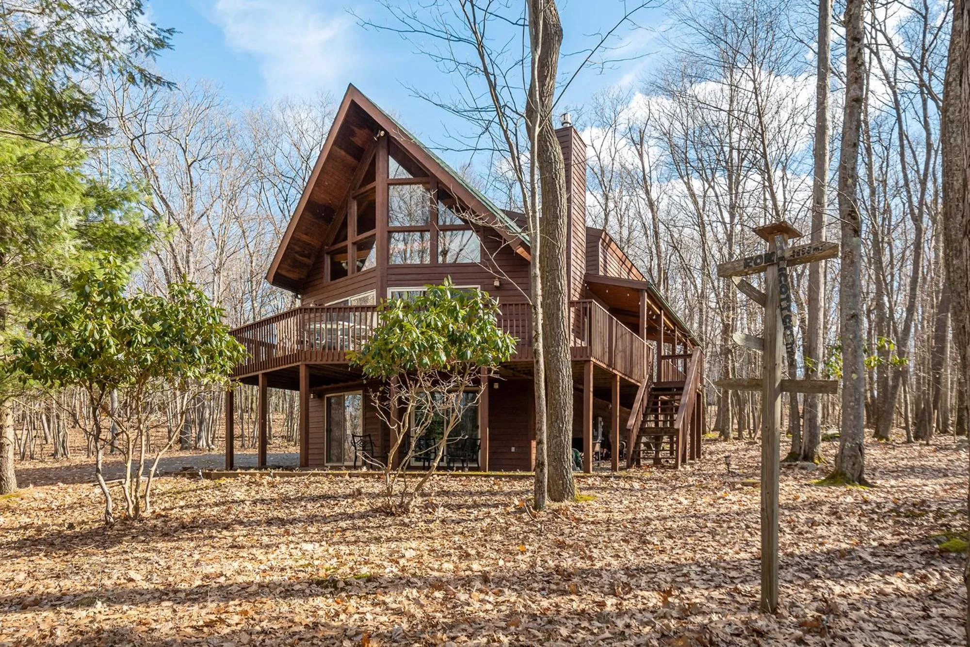 Property building in Mountain Freedom