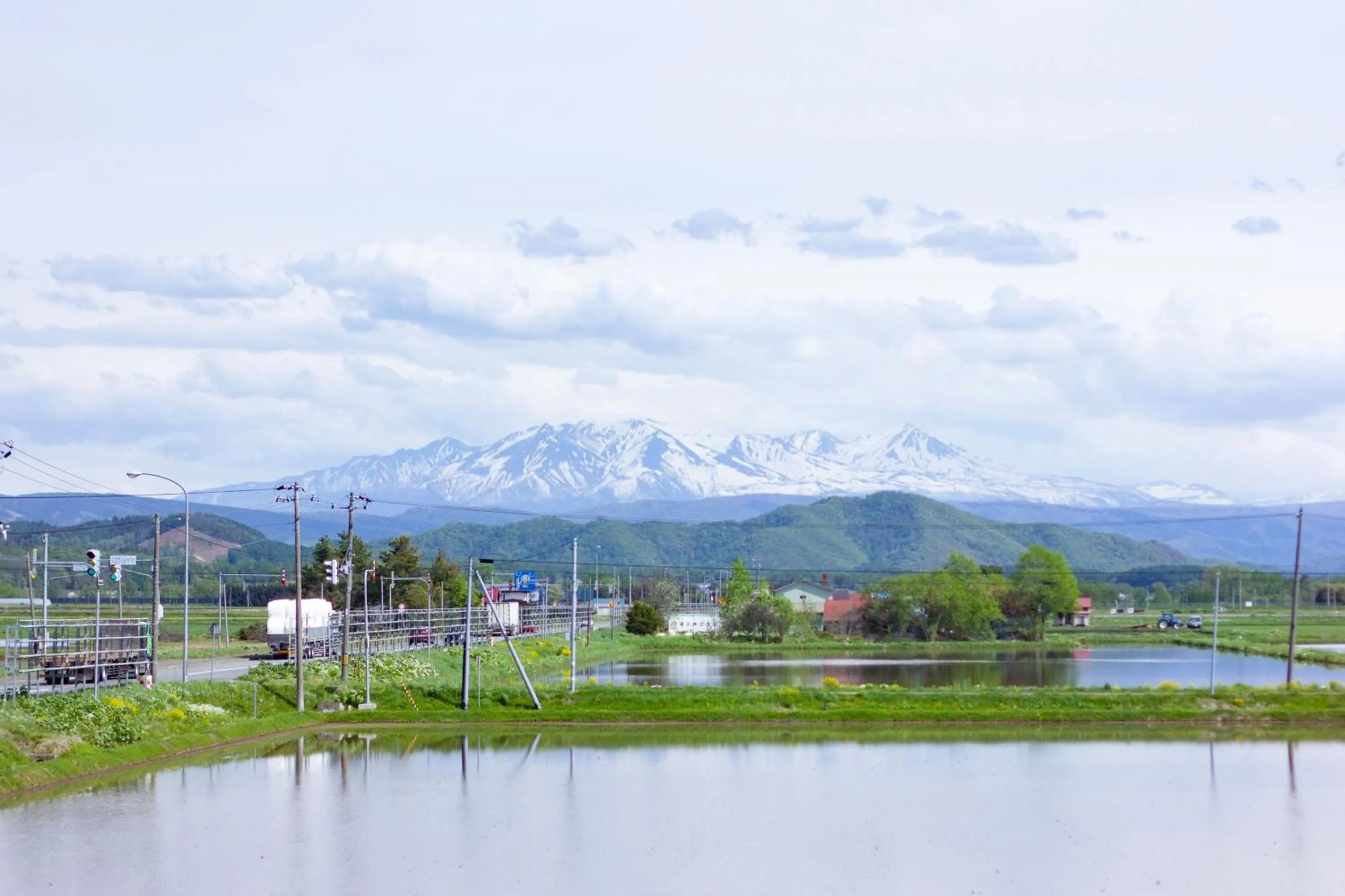 Mountain view in Yadoya YADOKARI 2nd