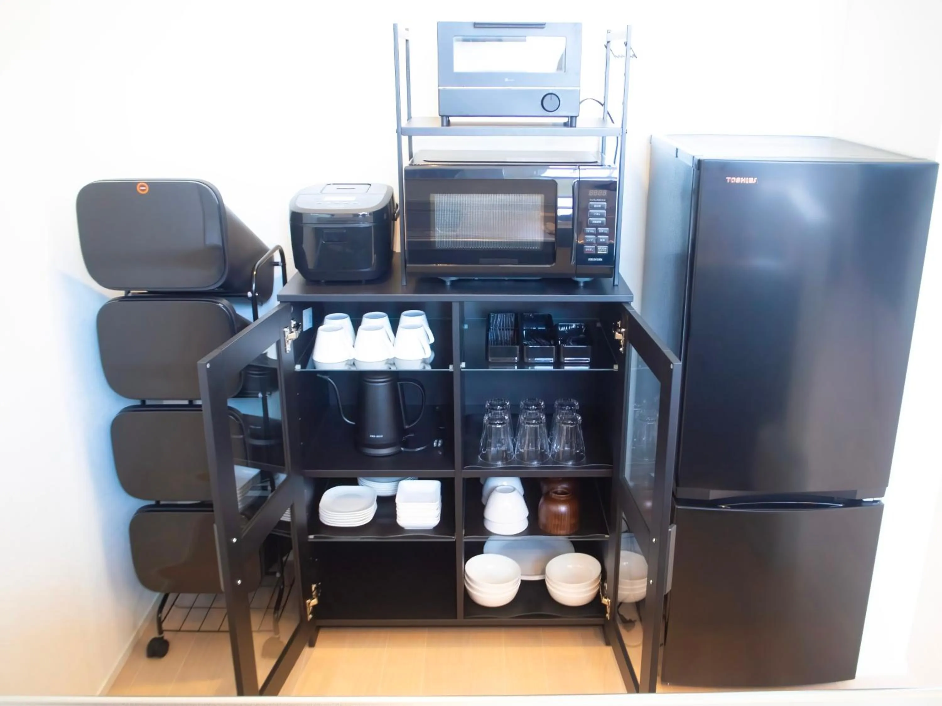 kitchen in Yadoya YADOKARI 2nd