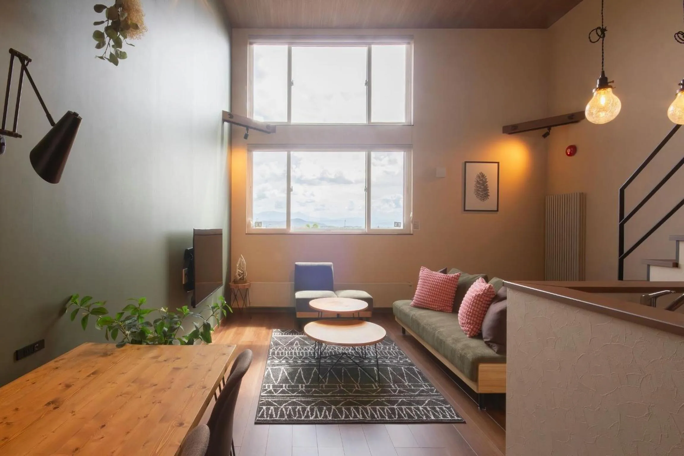 Living room in Yadoya YADOKARI 2nd