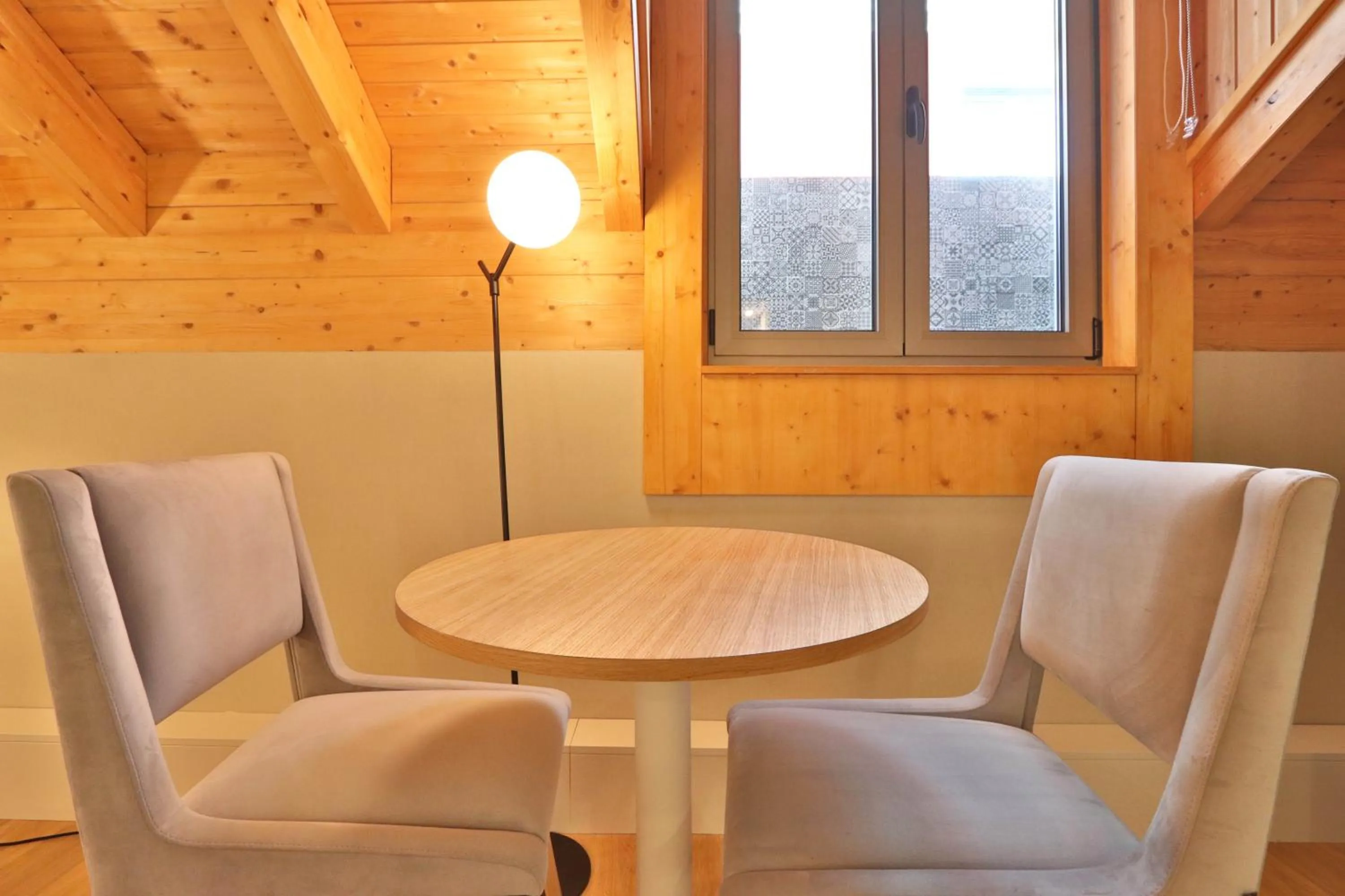 Living room in BOULEVARD Boutique Studios