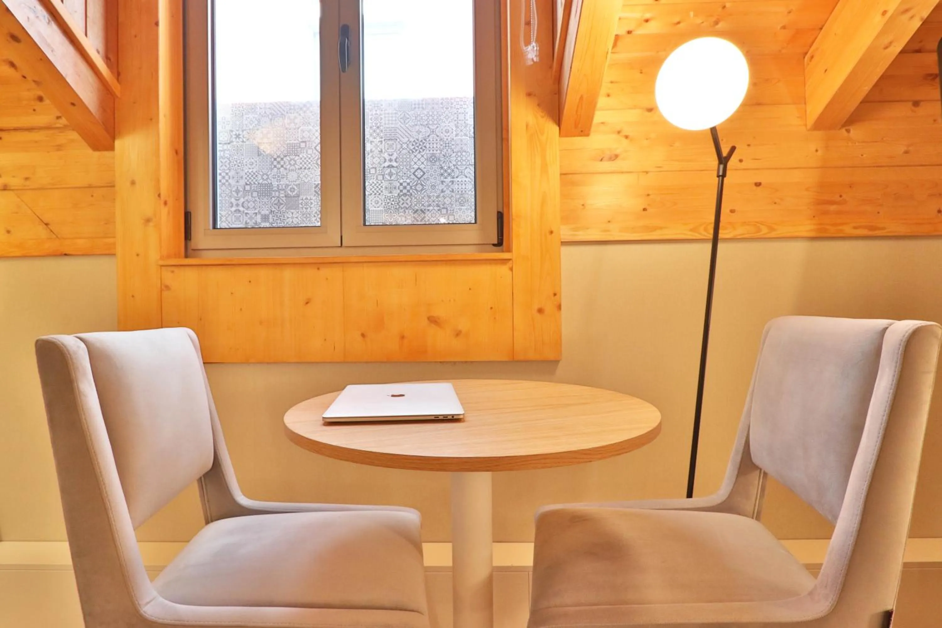 Living room in BOULEVARD Boutique Studios