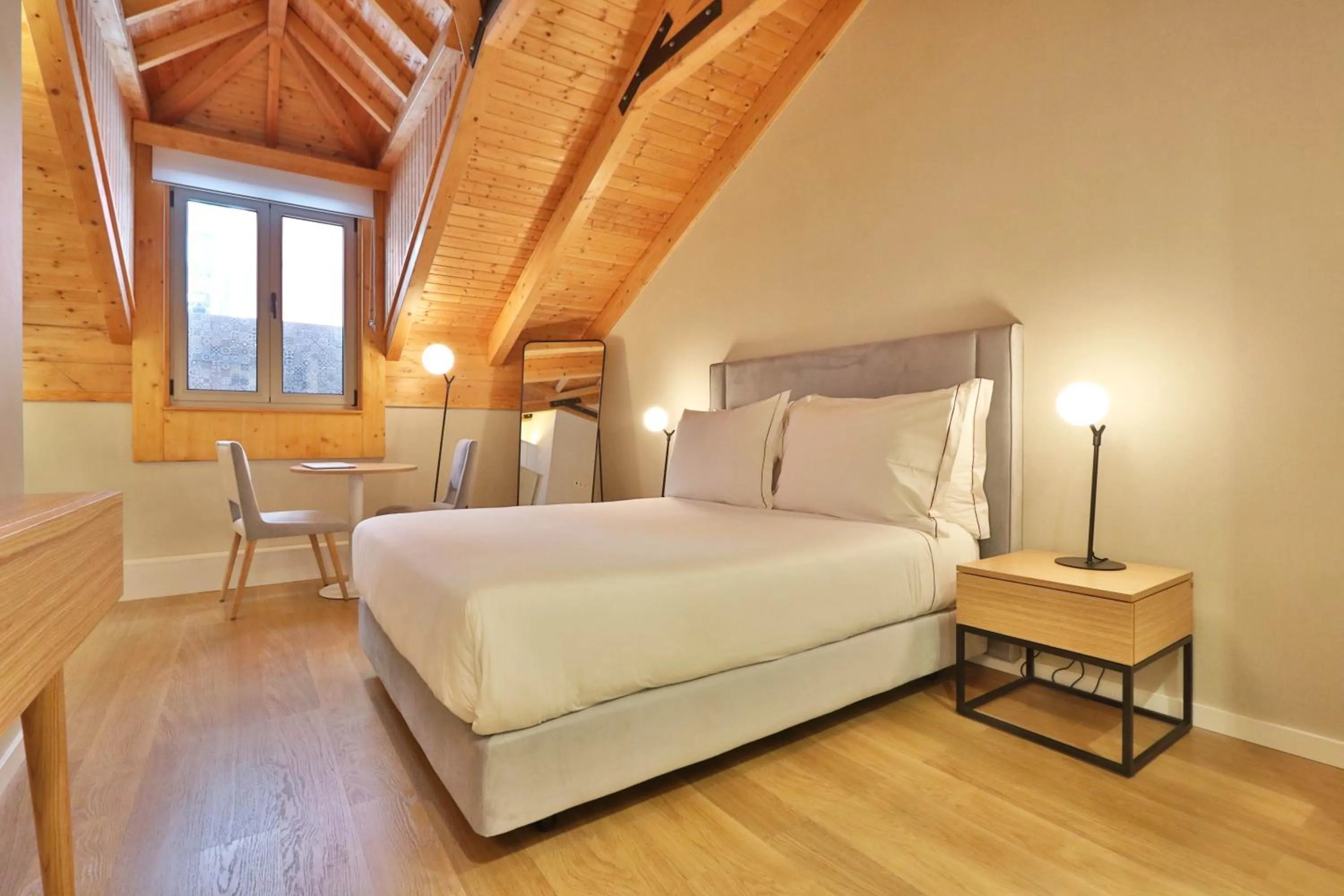 Bed in BOULEVARD Boutique Studios