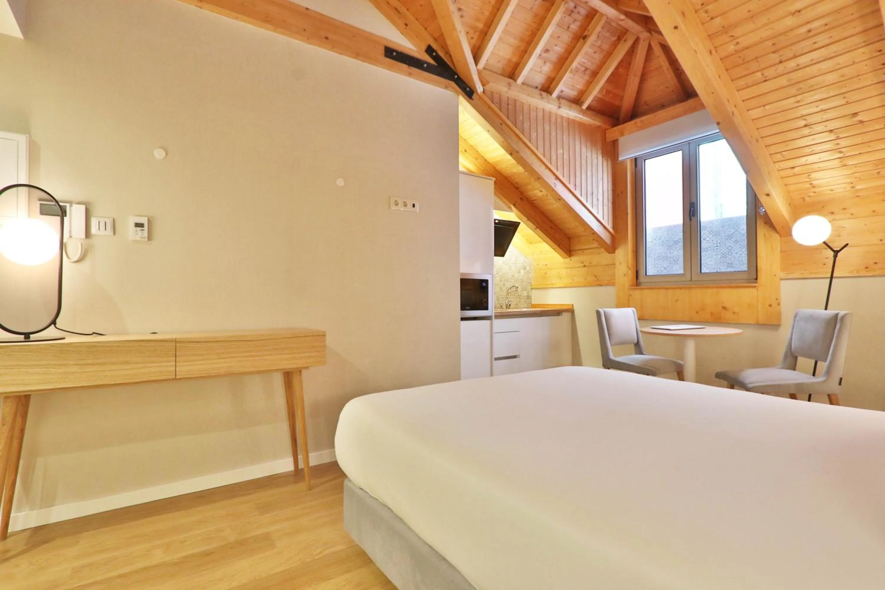 Bed in BOULEVARD Boutique Studios