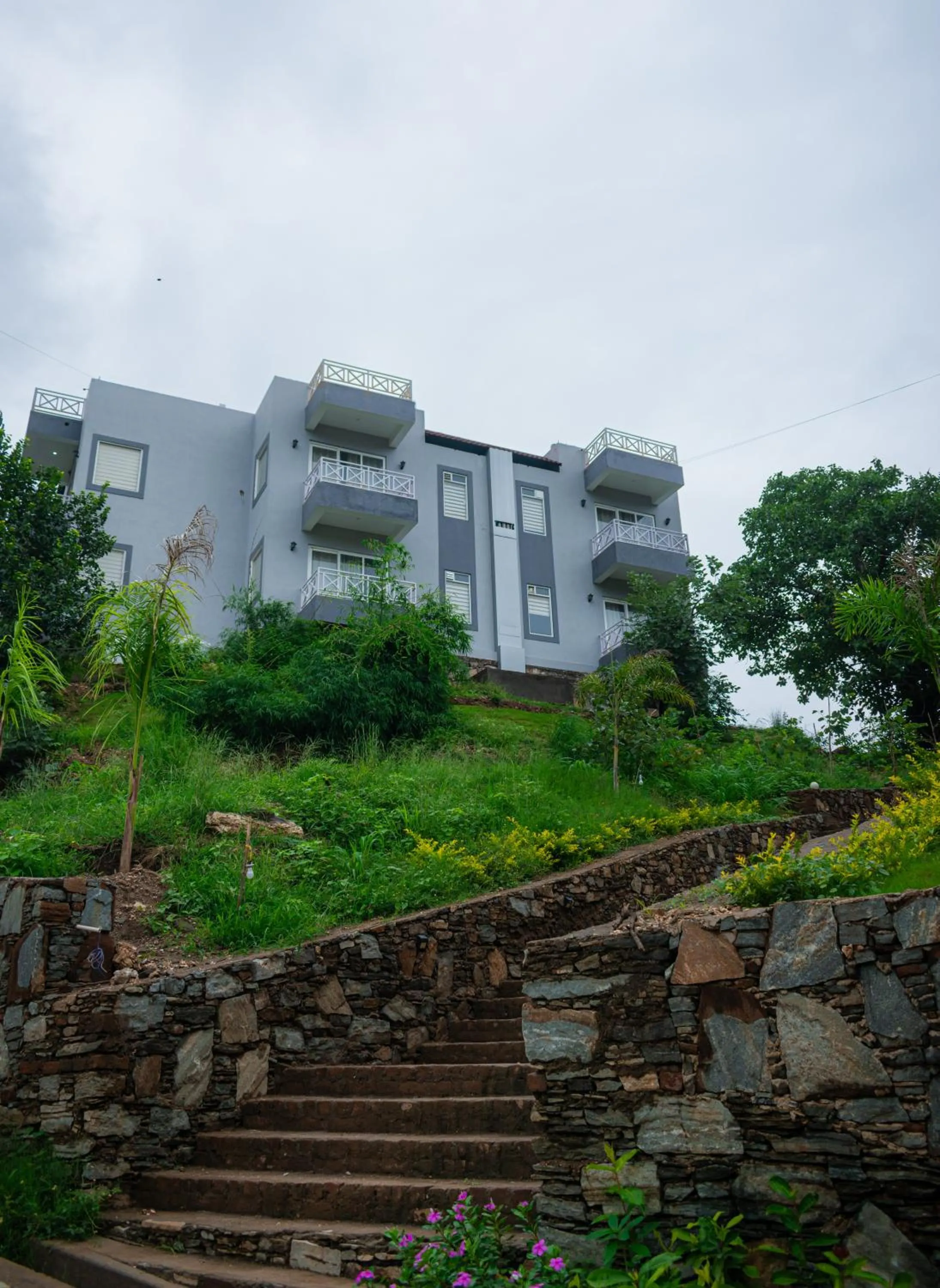 Facade/entrance in The Sky Imperial Pavoreal Jungle Resort