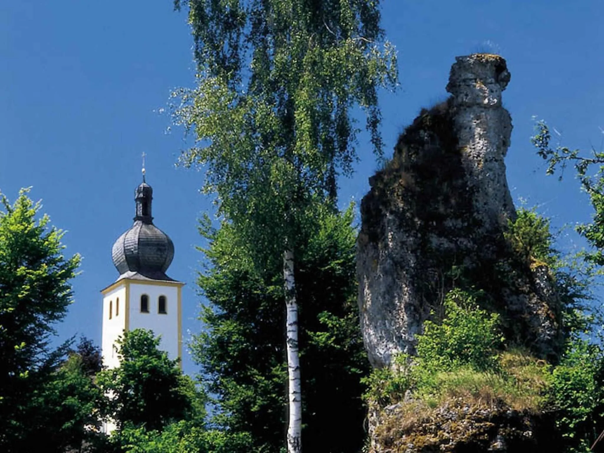 Neighbourhood in Gästehaus Brütting