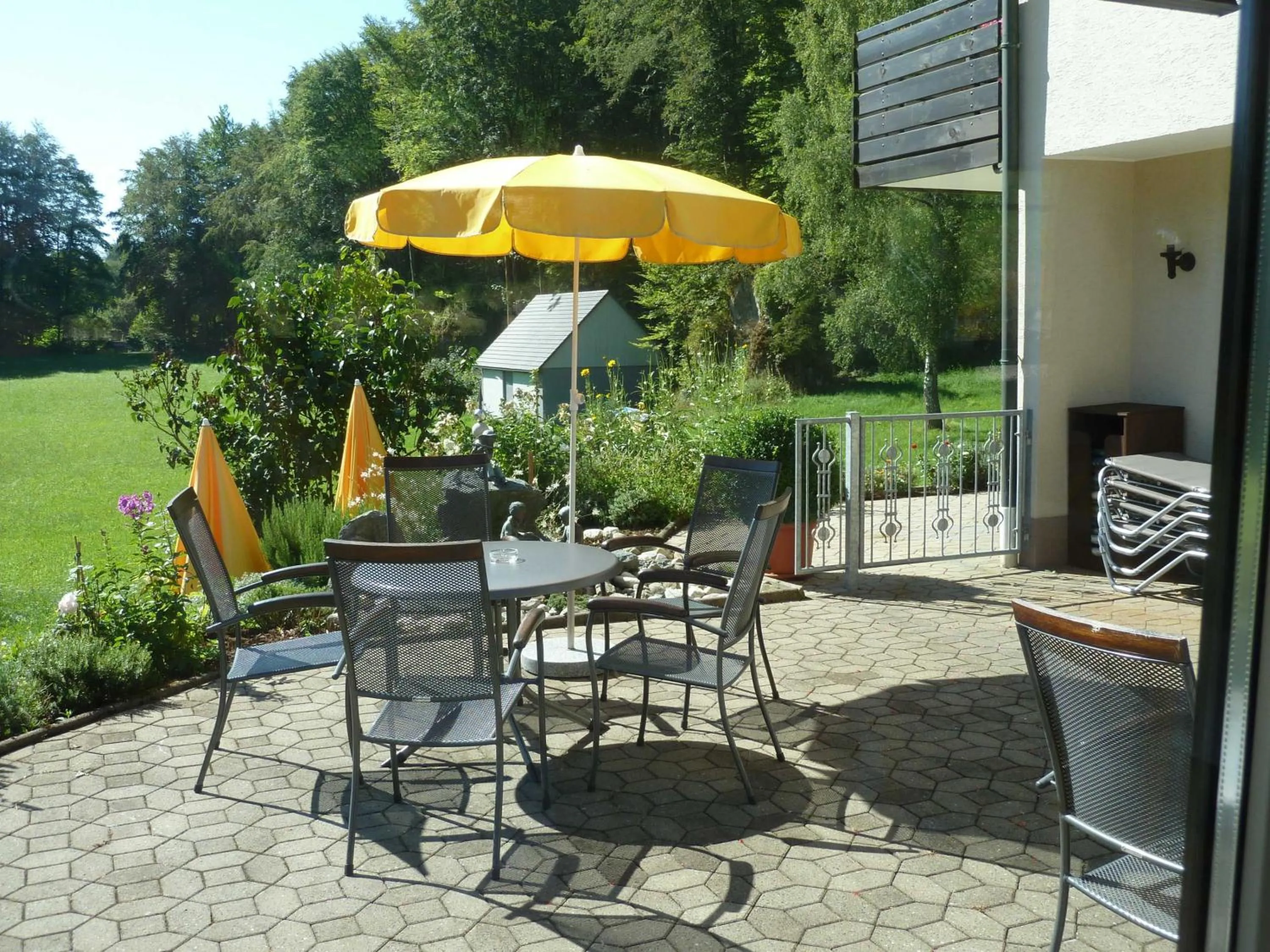 Property building in Gästehaus Brütting