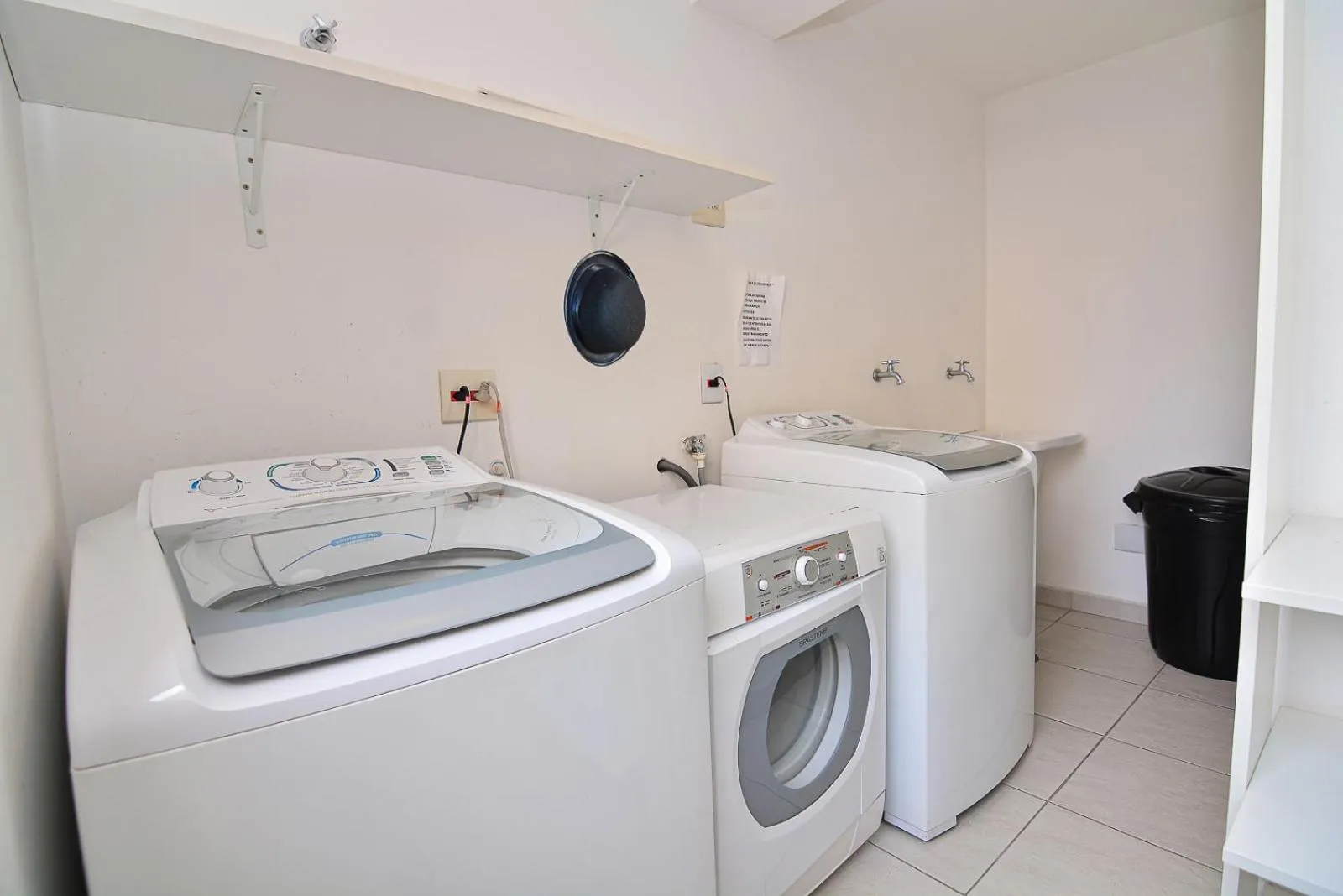 Area and facilities in Charlie Faria Lima