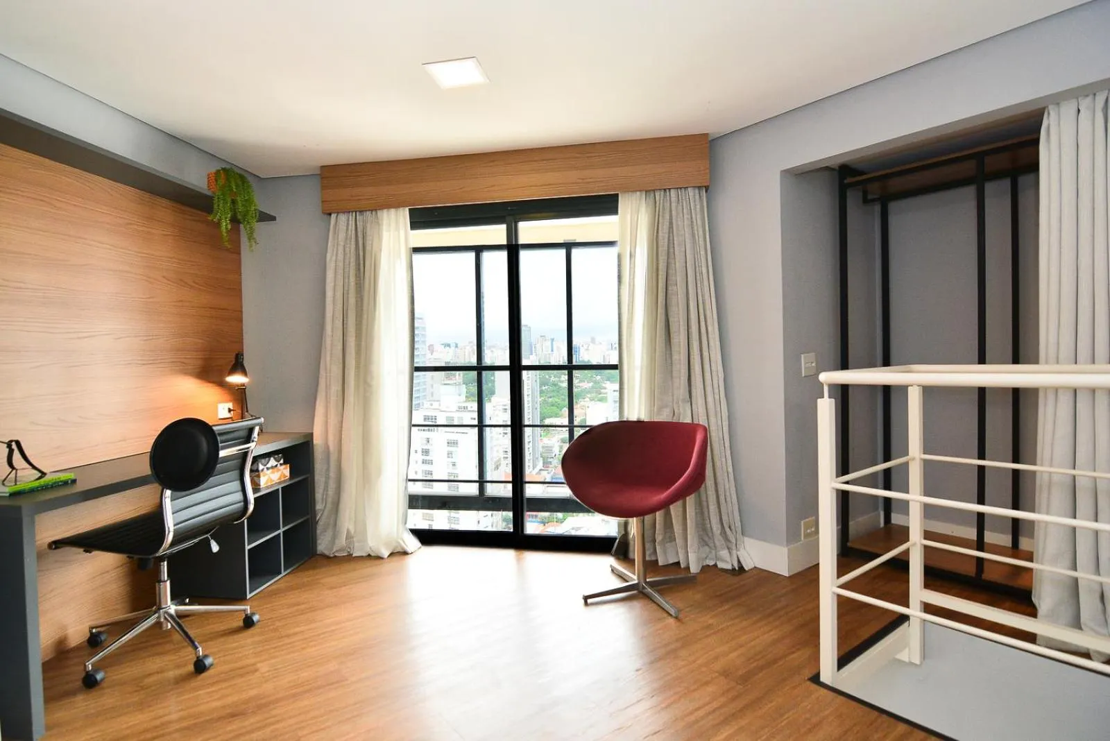 Area and facilities in Charlie Faria Lima