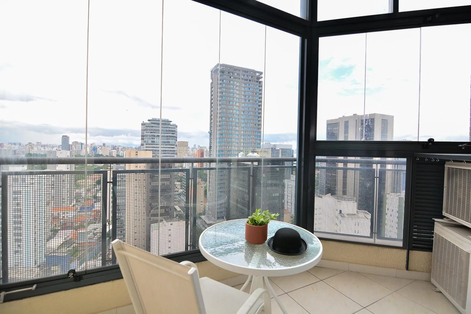 Balcony/Terrace in Charlie Faria Lima