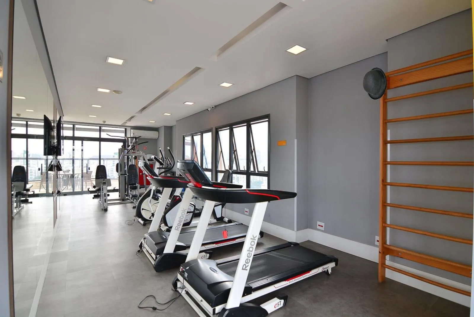 Fitness centre/facilities in Charlie Faria Lima