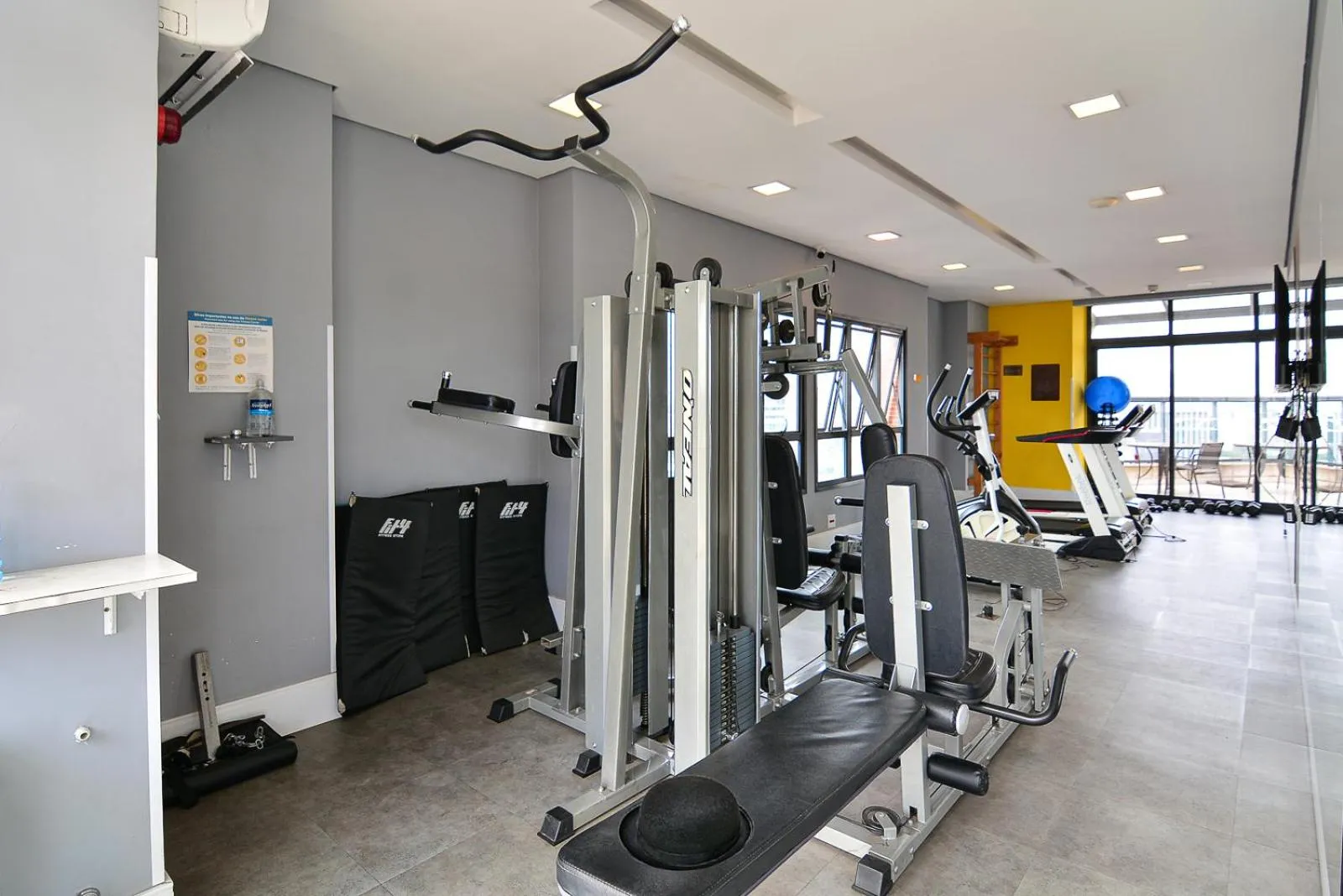 Fitness centre/facilities in Charlie Faria Lima