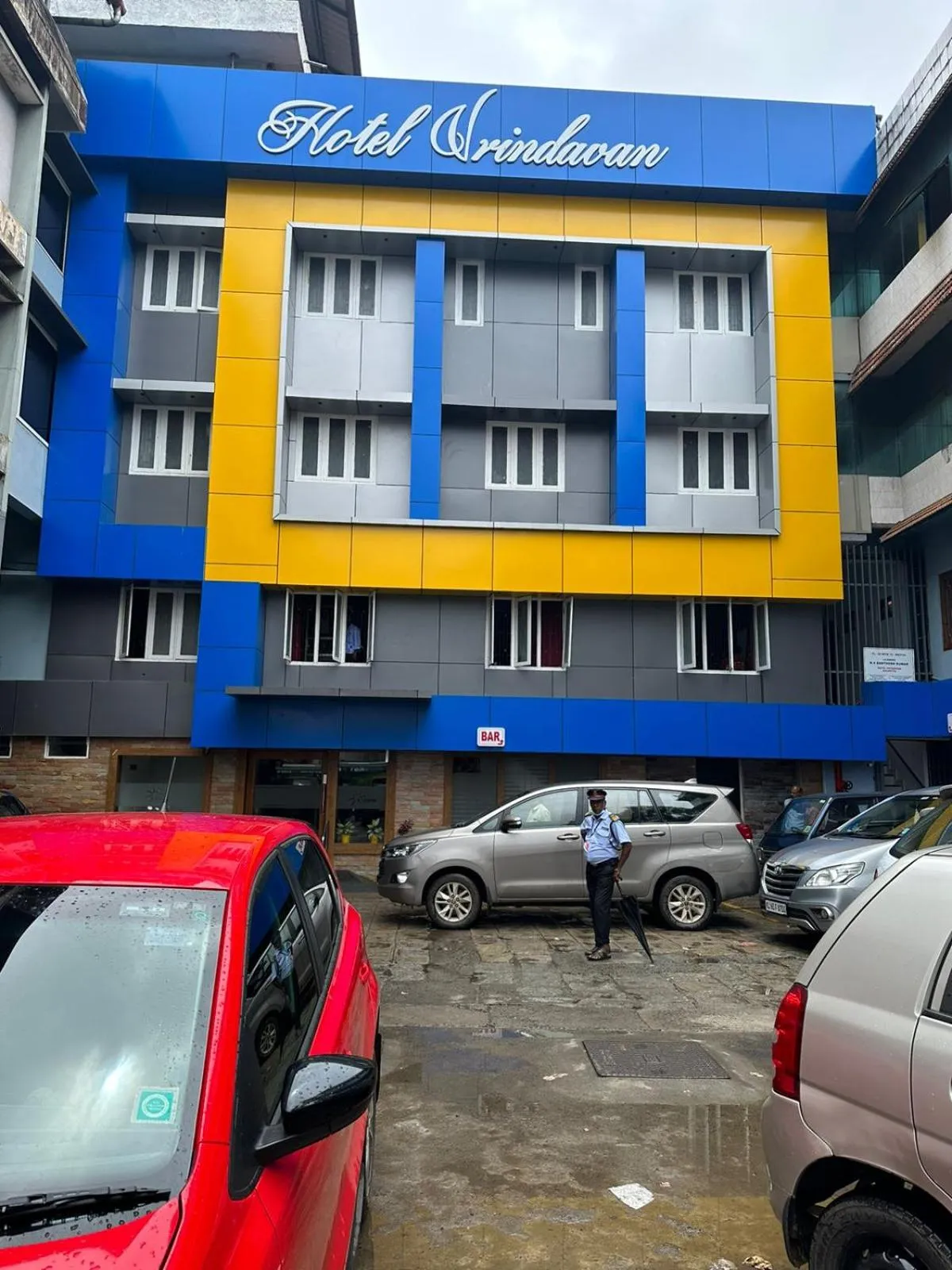 Property building in Hotel Vrindavan