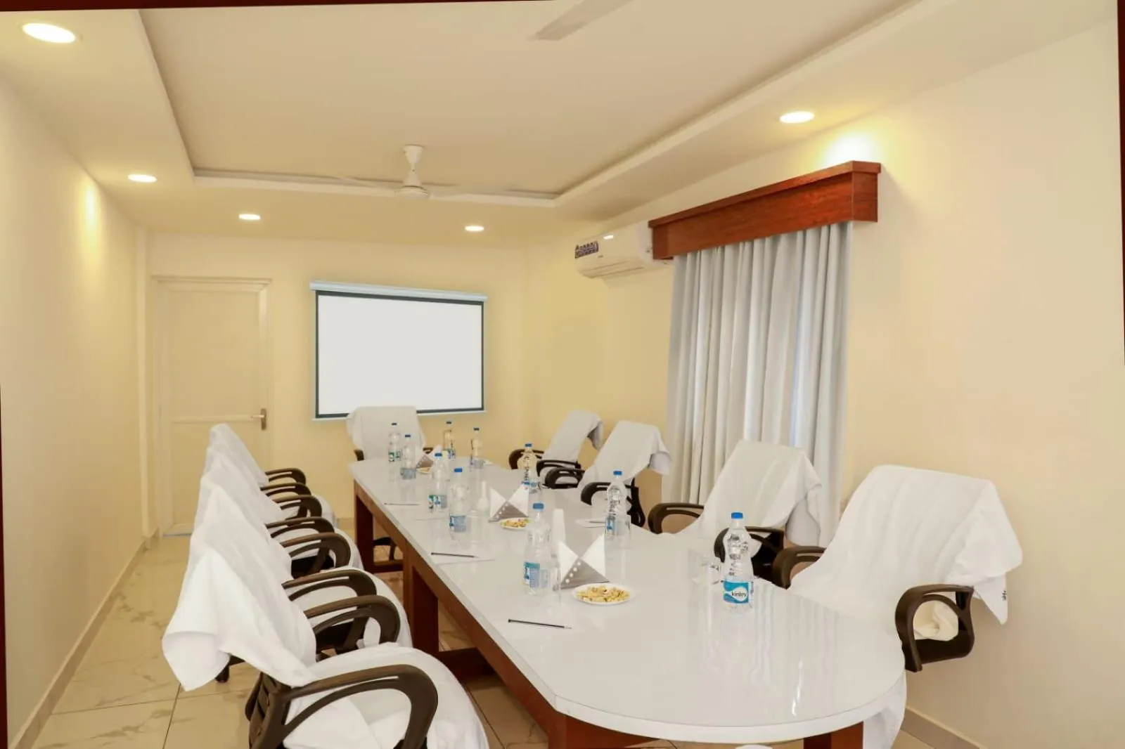 Meeting/conference room in Hotel Vrindavan
