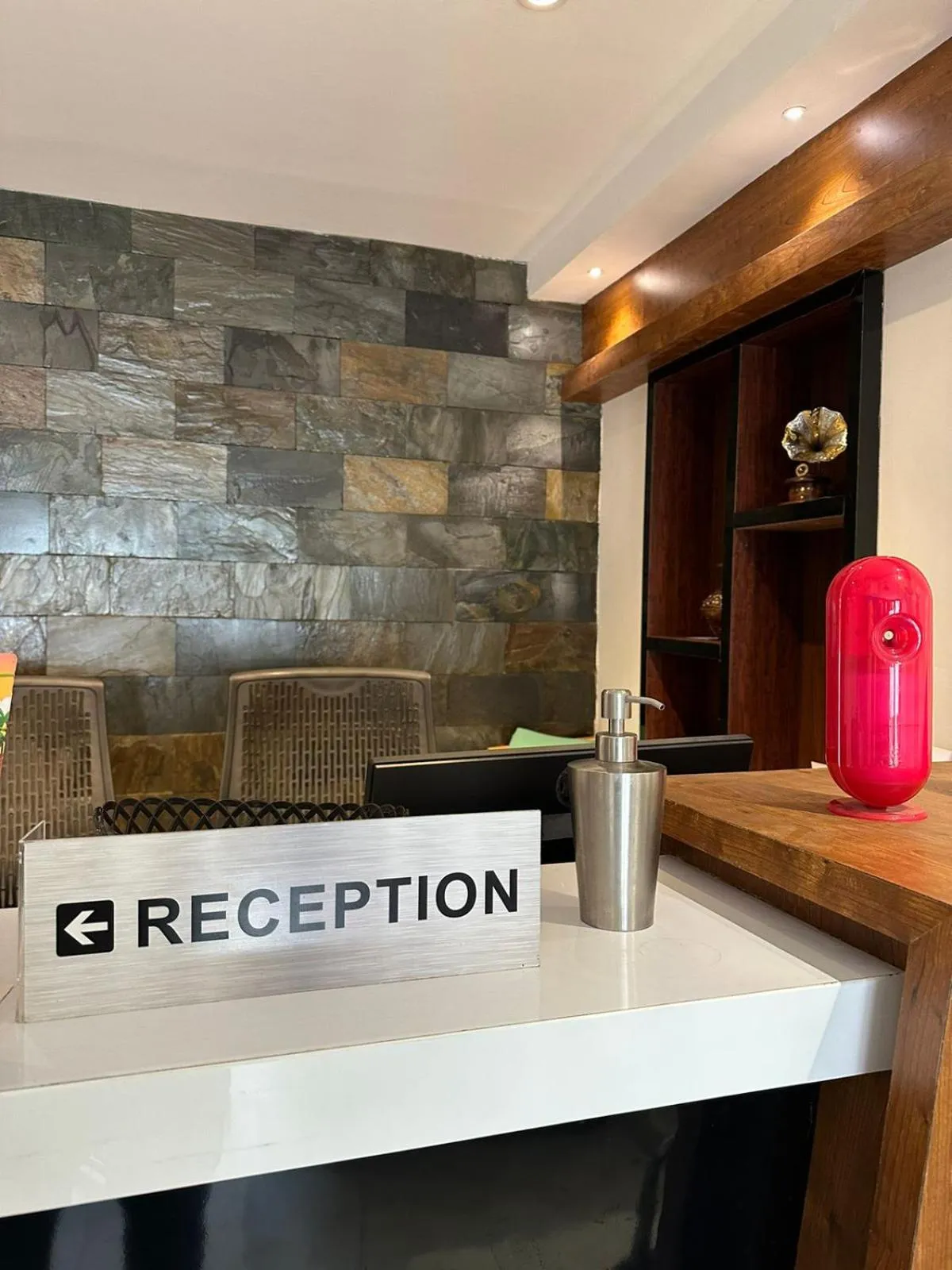 Property building in Hotel Vrindavan