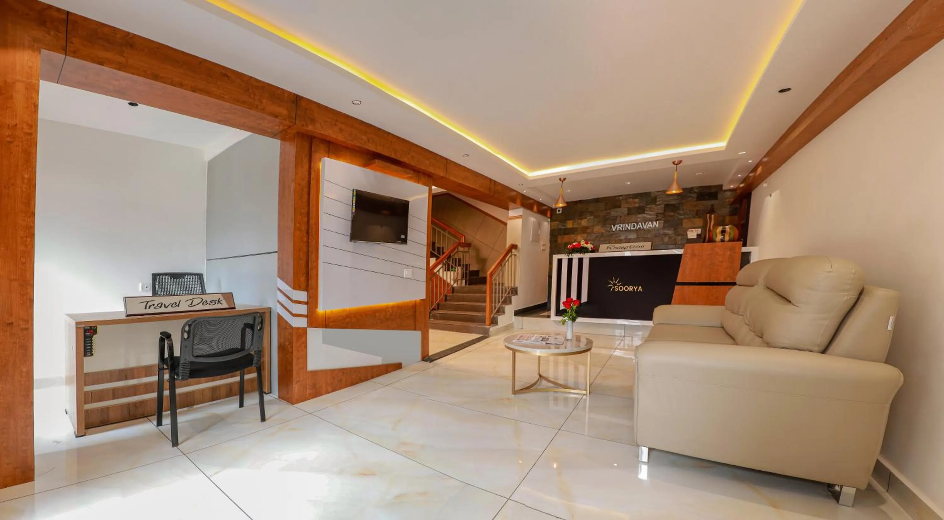 Property building in Hotel Vrindavan