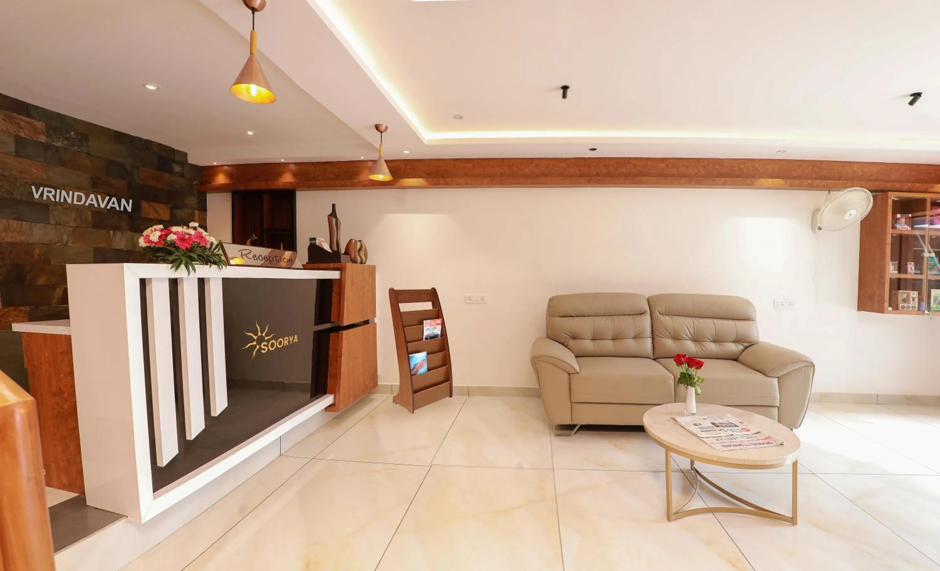 Property building in Hotel Vrindavan