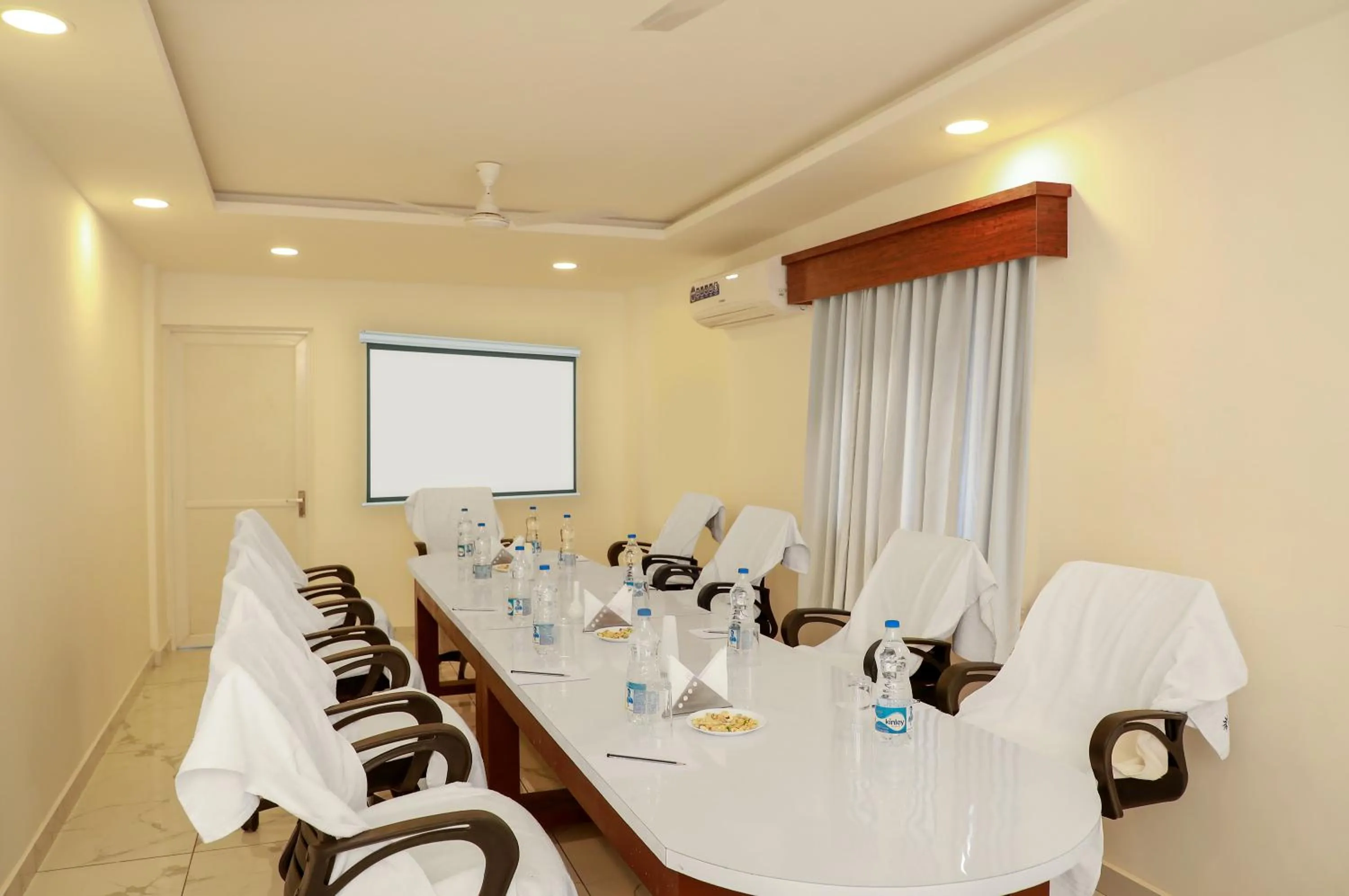 Property building in Hotel Vrindavan