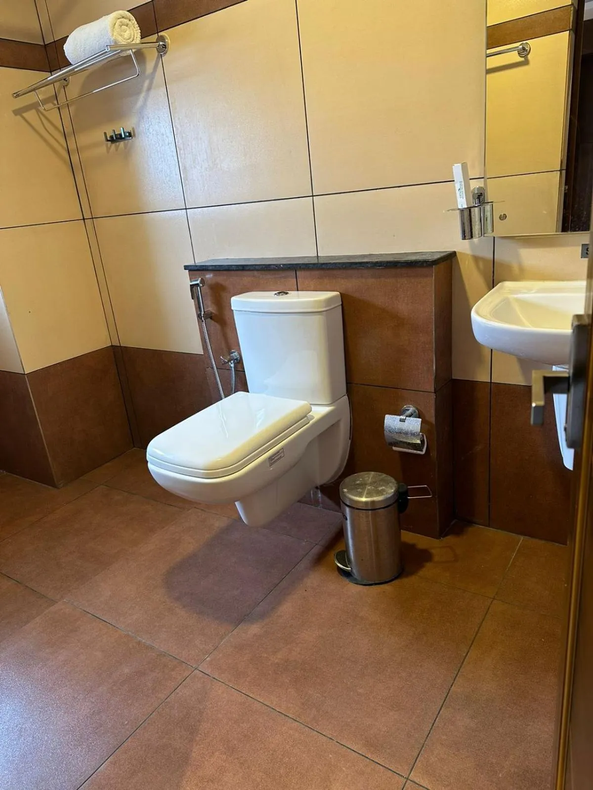 Bathroom in Hotel Vrindavan