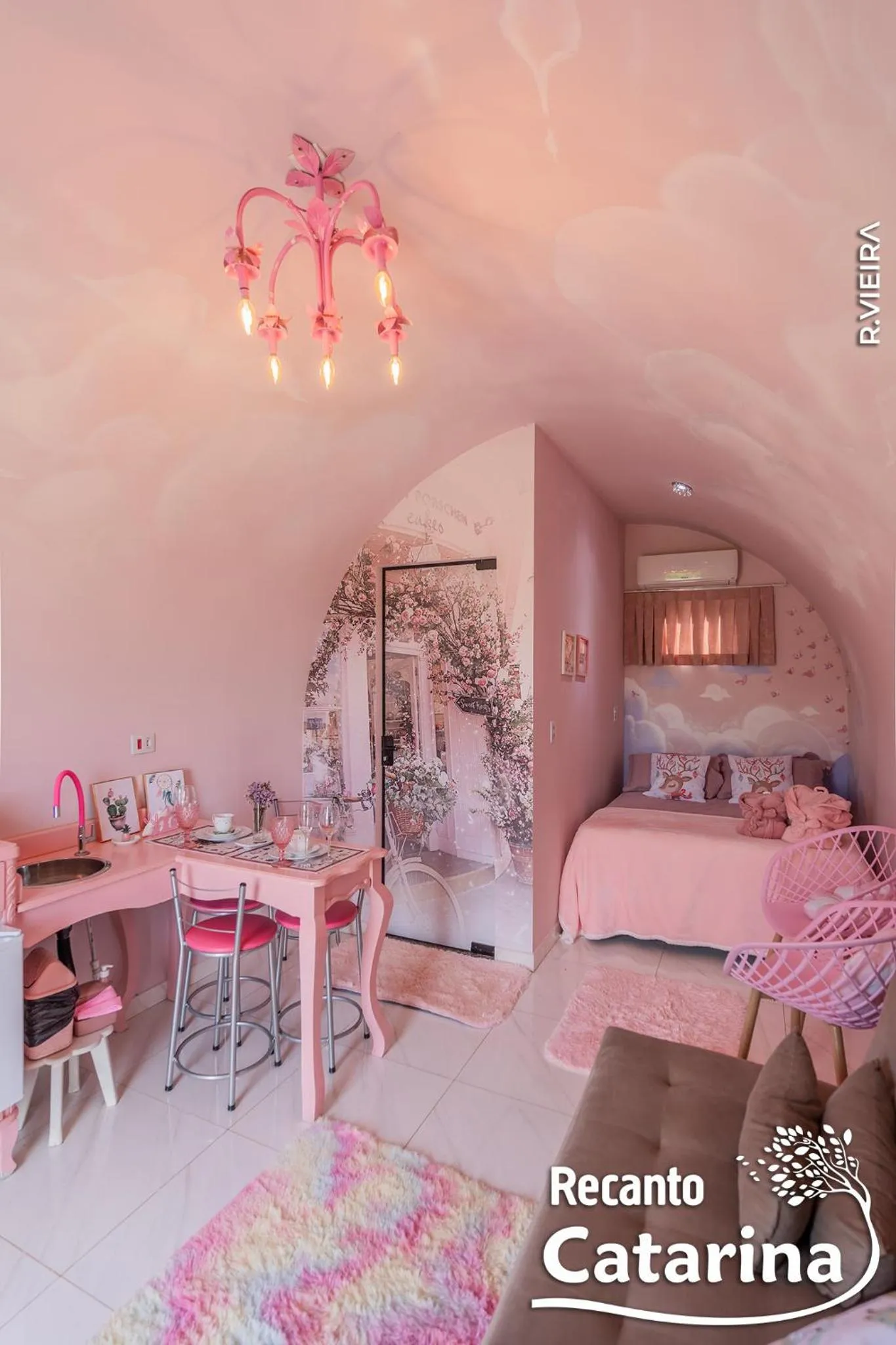 Photo of the whole room in Recanto Catarina