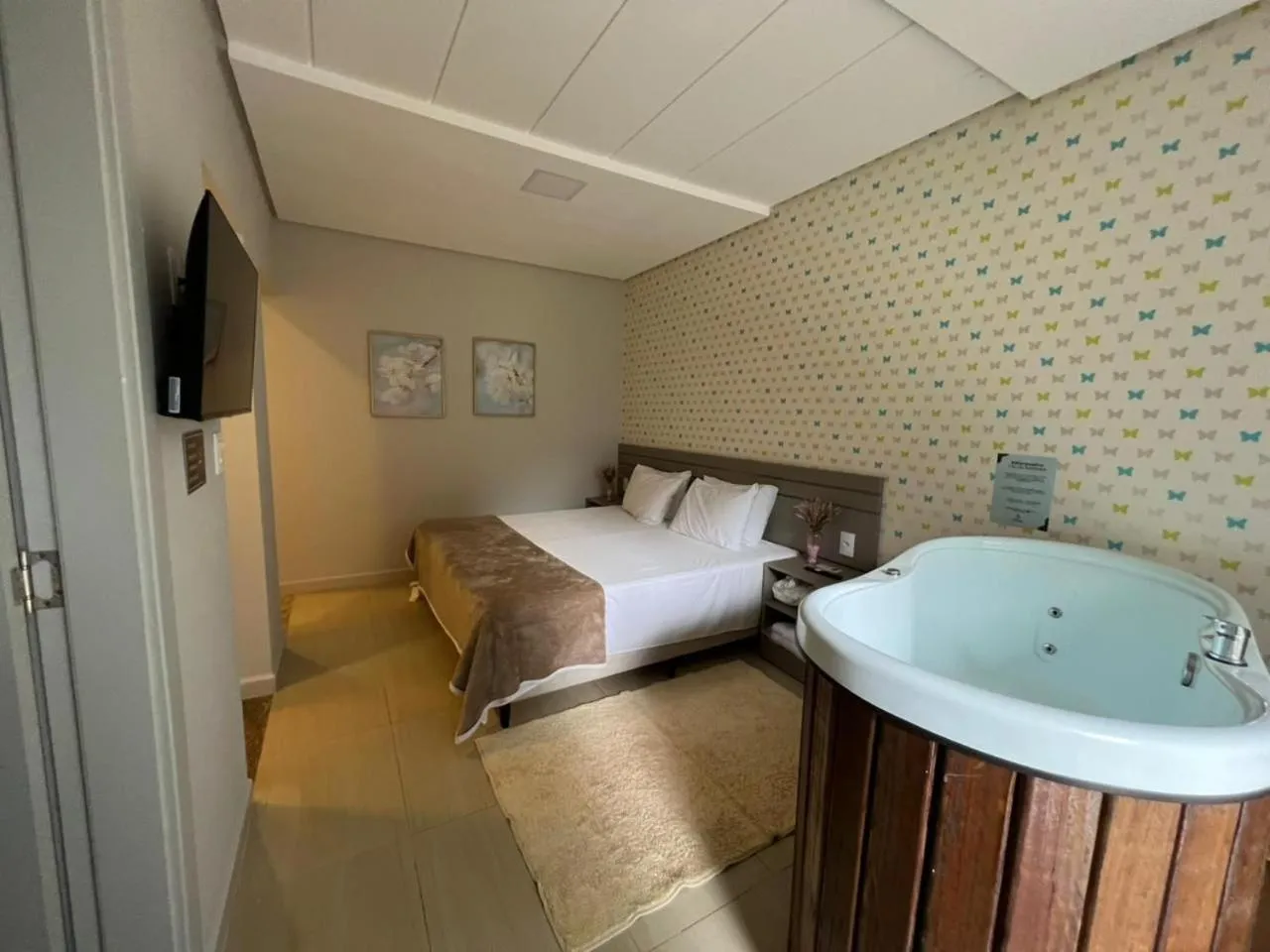 Bed in Recanto Catarina