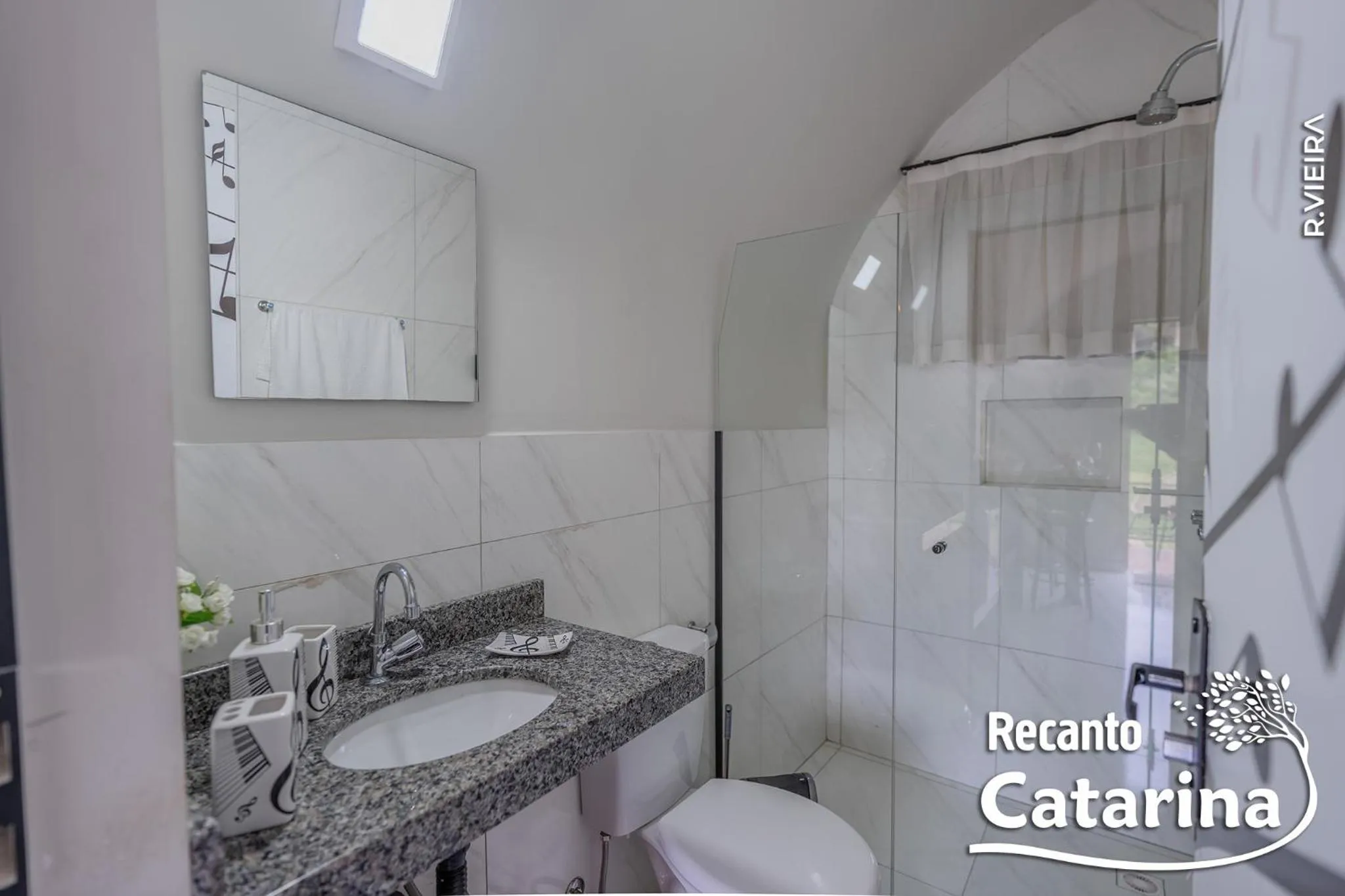 Bathroom in Recanto Catarina