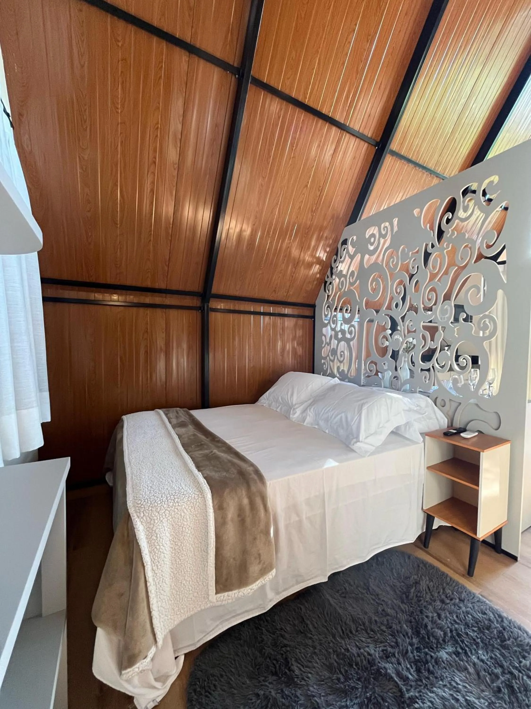 Bedroom, Bed in Recanto Catarina