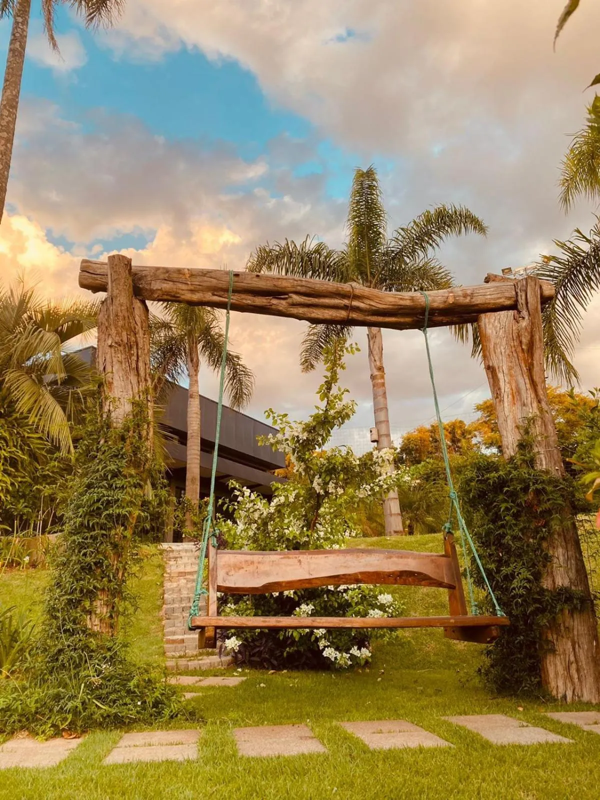 Garden in Recanto Catarina